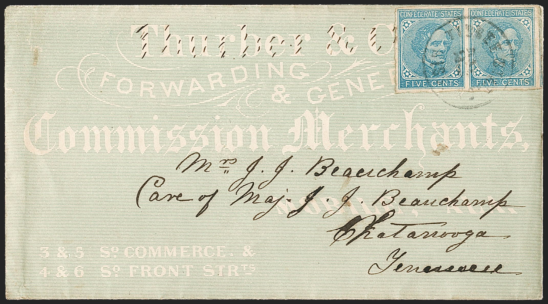 Sale no. 1208 — Lot no. 230 — Siegel Auction Galleries