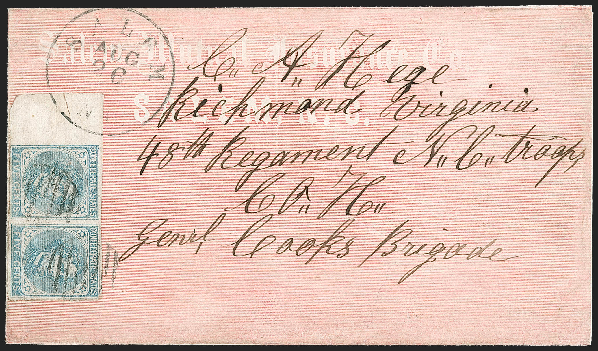 Sale no. 1208 — Lot no. 231 — Siegel Auction Galleries