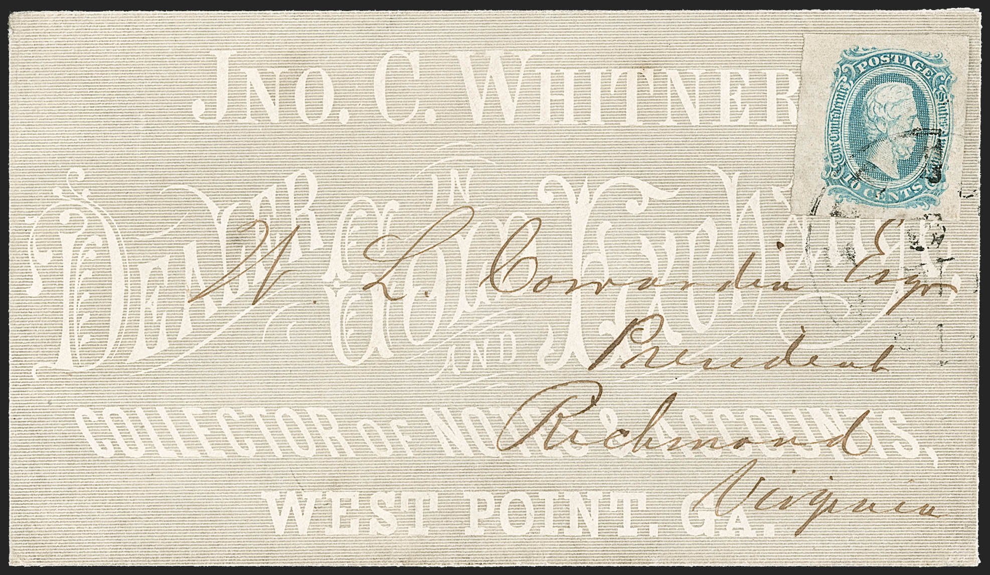 Sale no. 1208 — Lot no. 234 — Siegel Auction Galleries