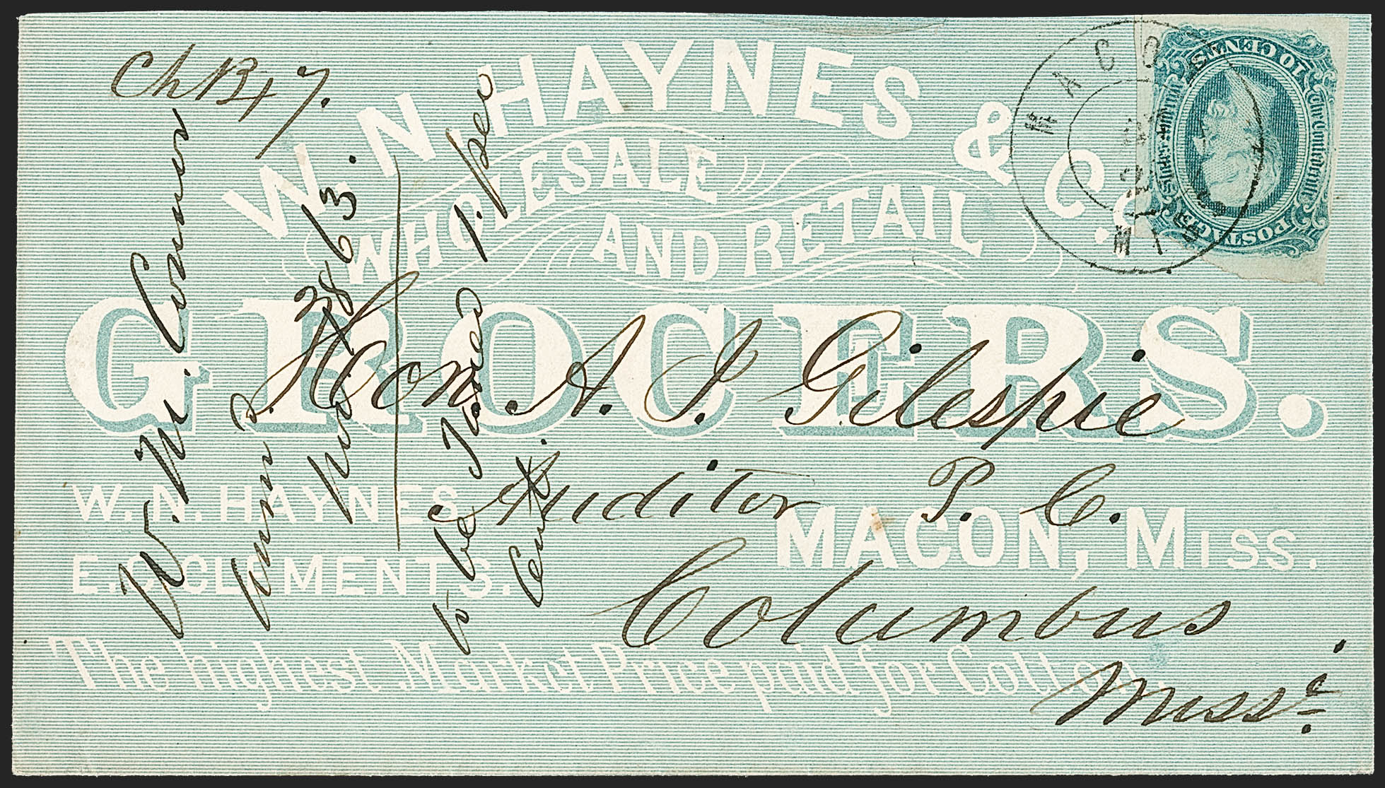 Sale no. 1208 — Lot no. 236 — Siegel Auction Galleries