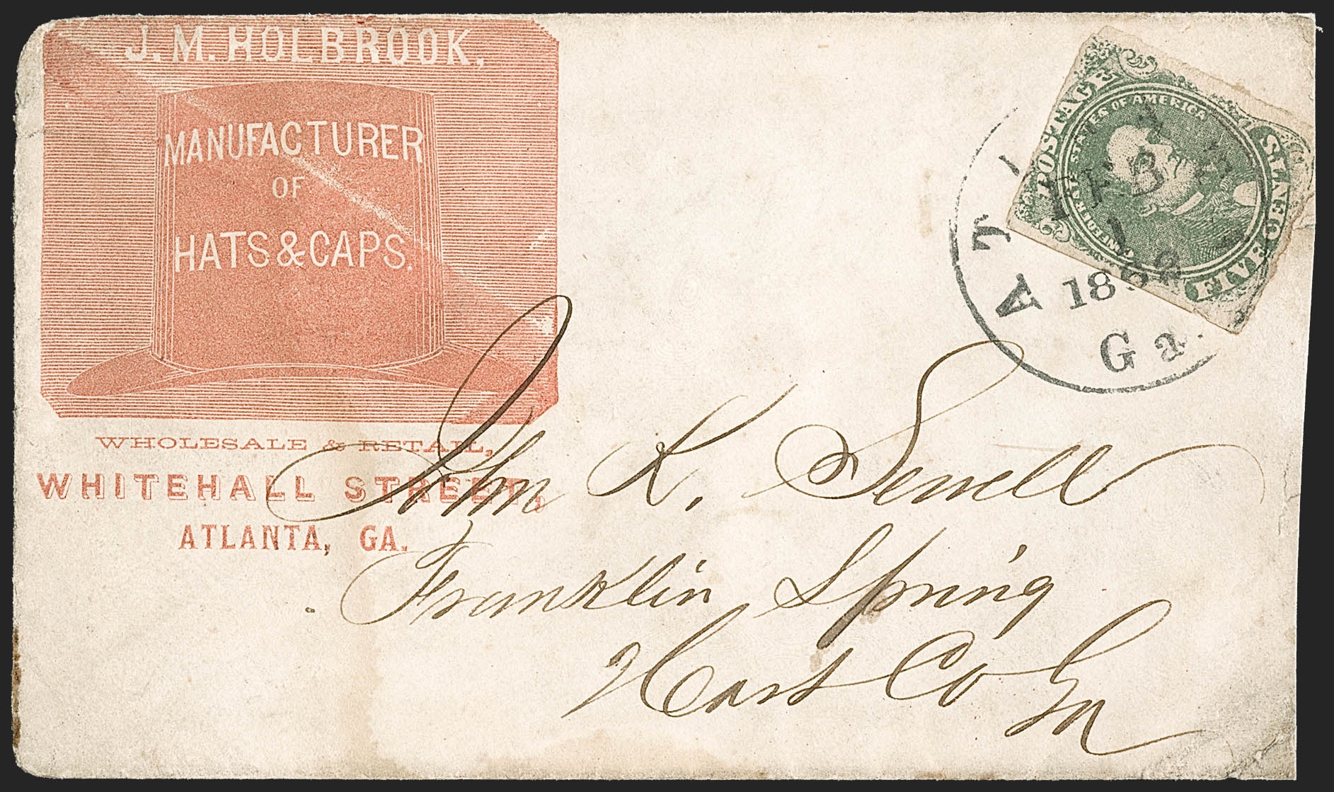 Sale no. 1208 — Lot no. 237 — Siegel Auction Galleries