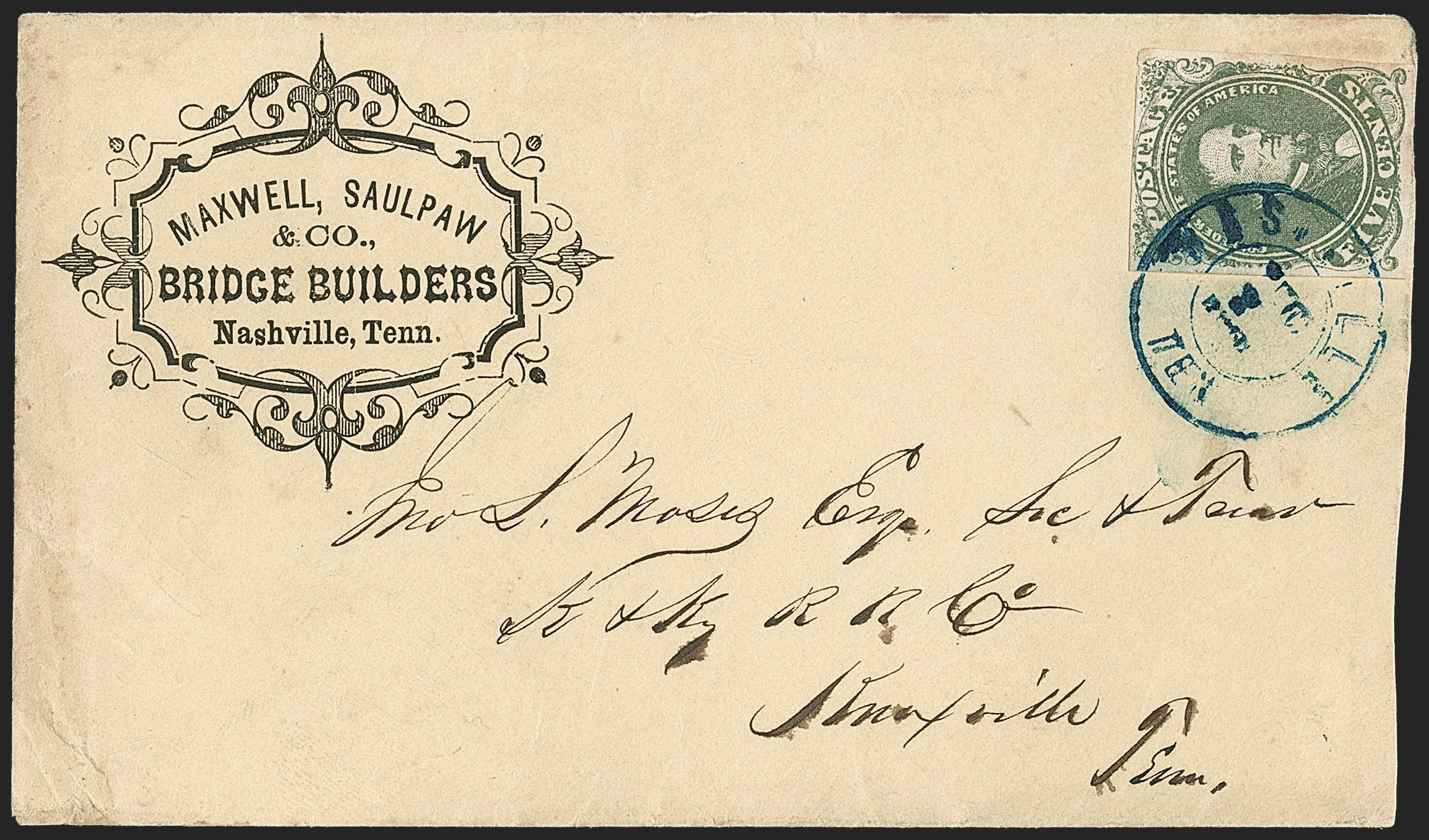 Sale no. 1208 — Lot no. 240 — Siegel Auction Galleries