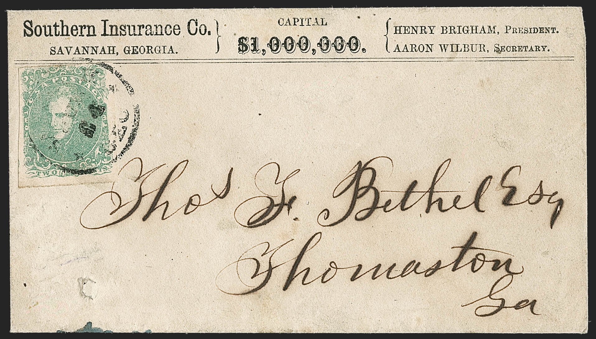 Sale no. 1208 — Lot no. 244 — Siegel Auction Galleries