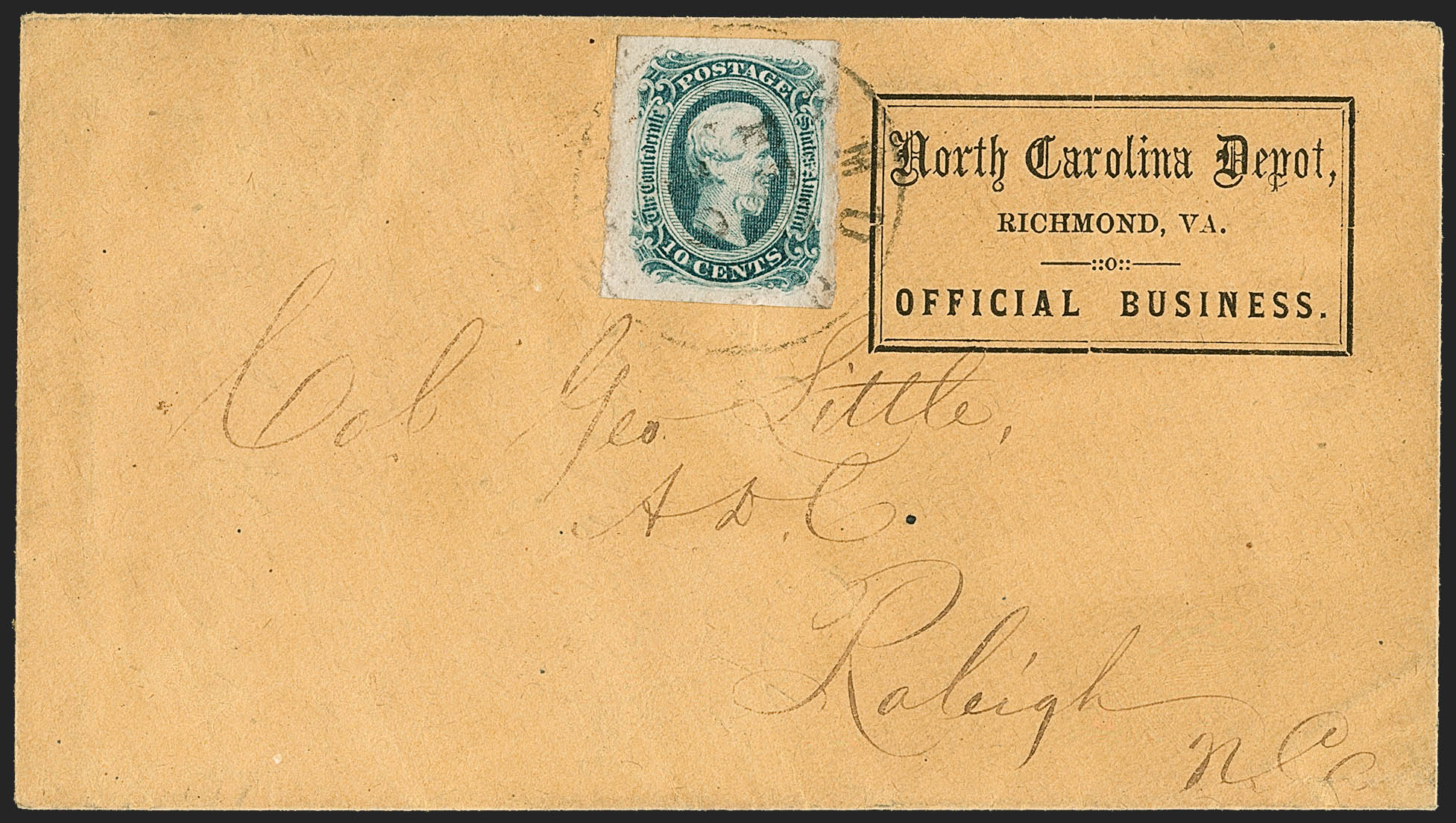 Sale no. 1208 — Lot no. 249 — Siegel Auction Galleries