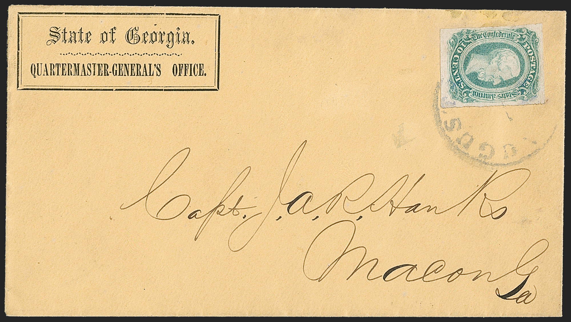 Sale no. 1208 — Lot no. 250 — Siegel Auction Galleries