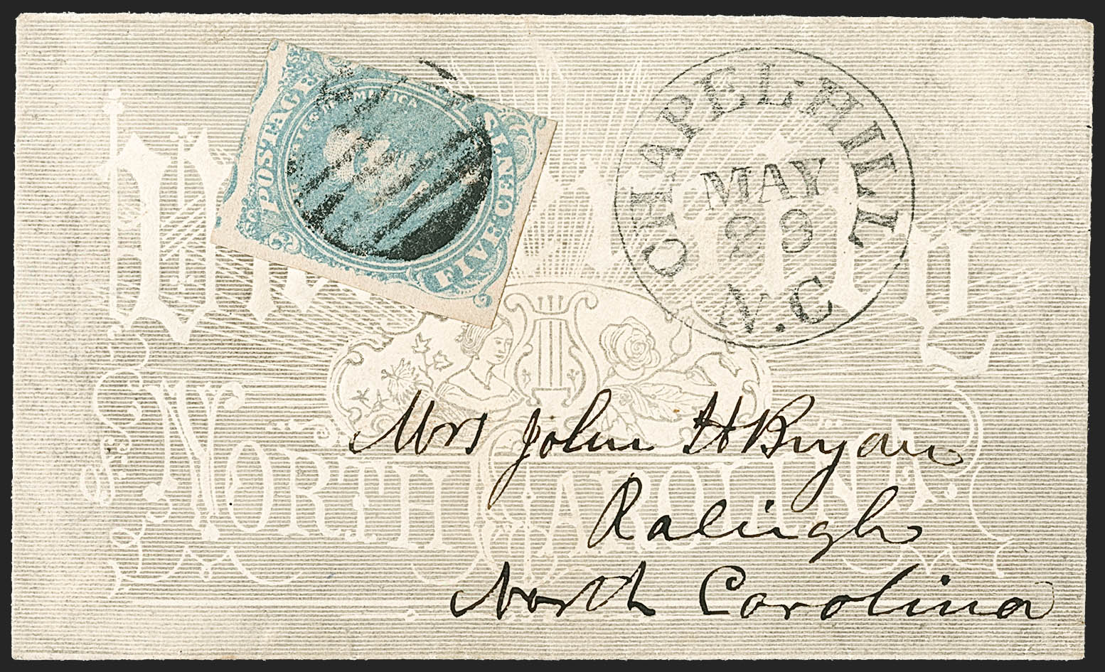 Sale no. 1208 — Lot no. 255 — Siegel Auction Galleries