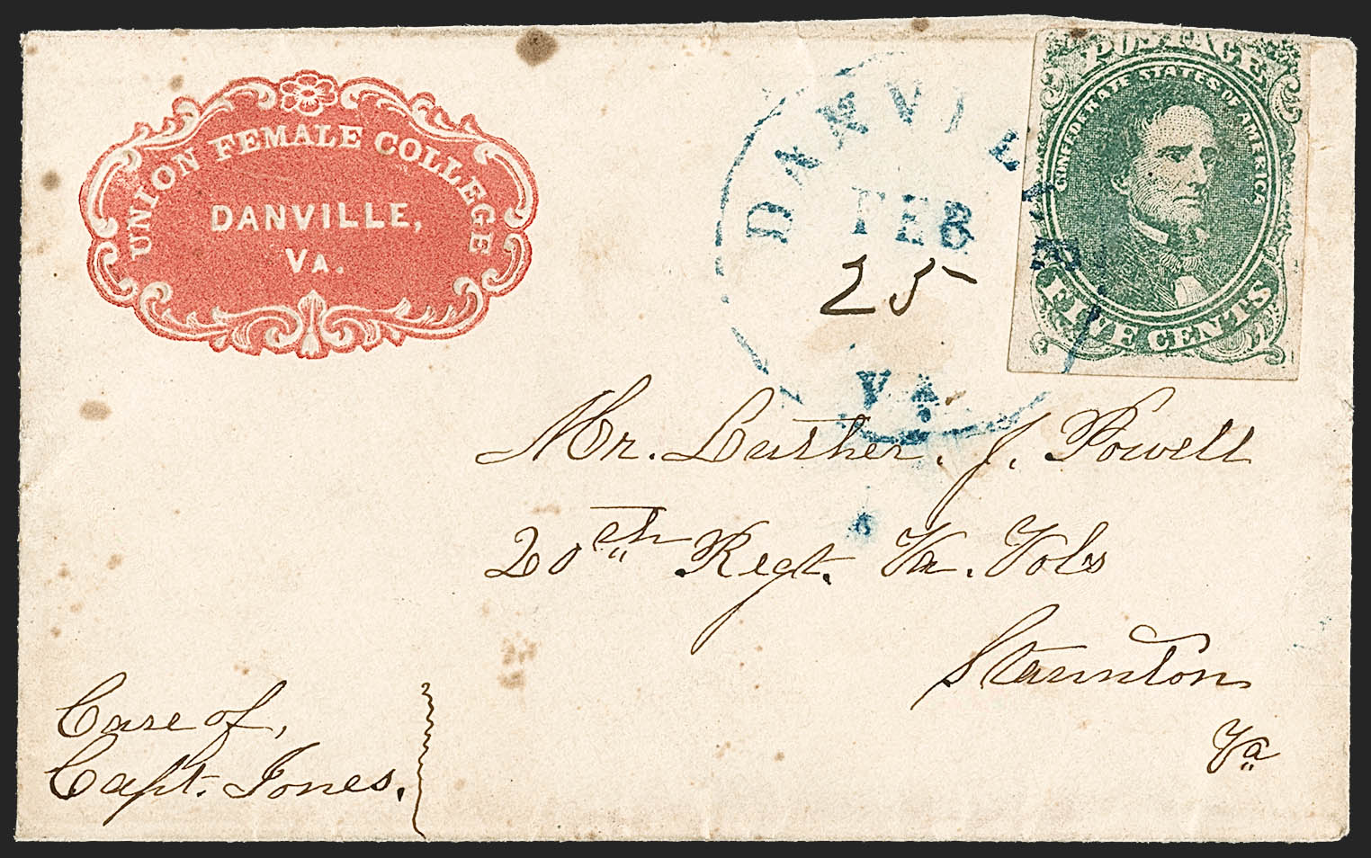 Sale no. 1208 — Lot no. 256 — Siegel Auction Galleries