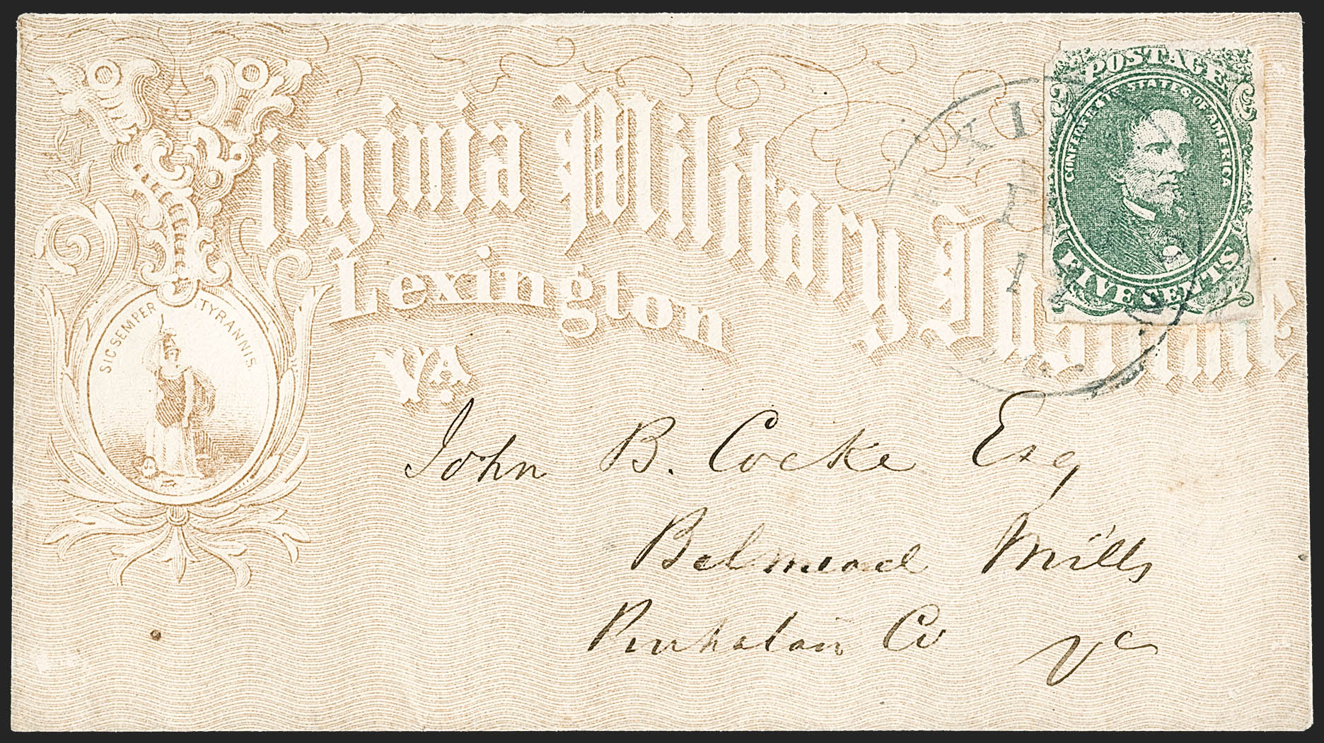 Sale no. 1208 — Lot no. 257 — Siegel Auction Galleries