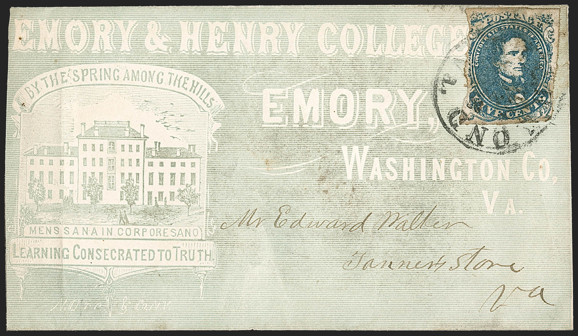 Sale no. 1208 — Lot no. 259 — Siegel Auction Galleries