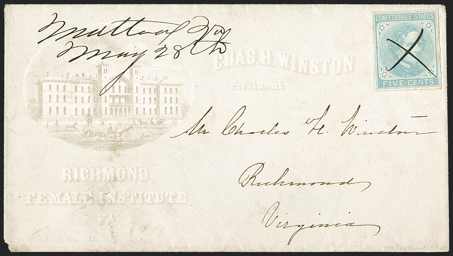 Sale no. 1208 — Lot no. 260 — Siegel Auction Galleries