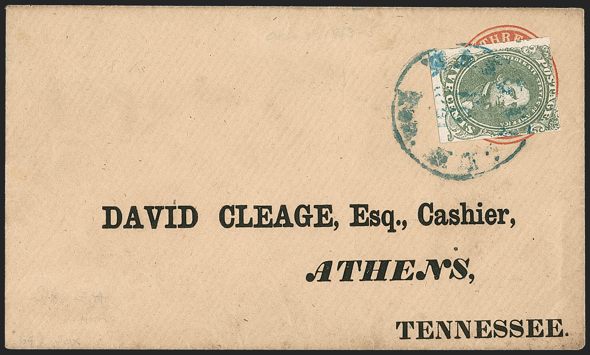 Sale no. 1208 — Lot no. 267 — Siegel Auction Galleries