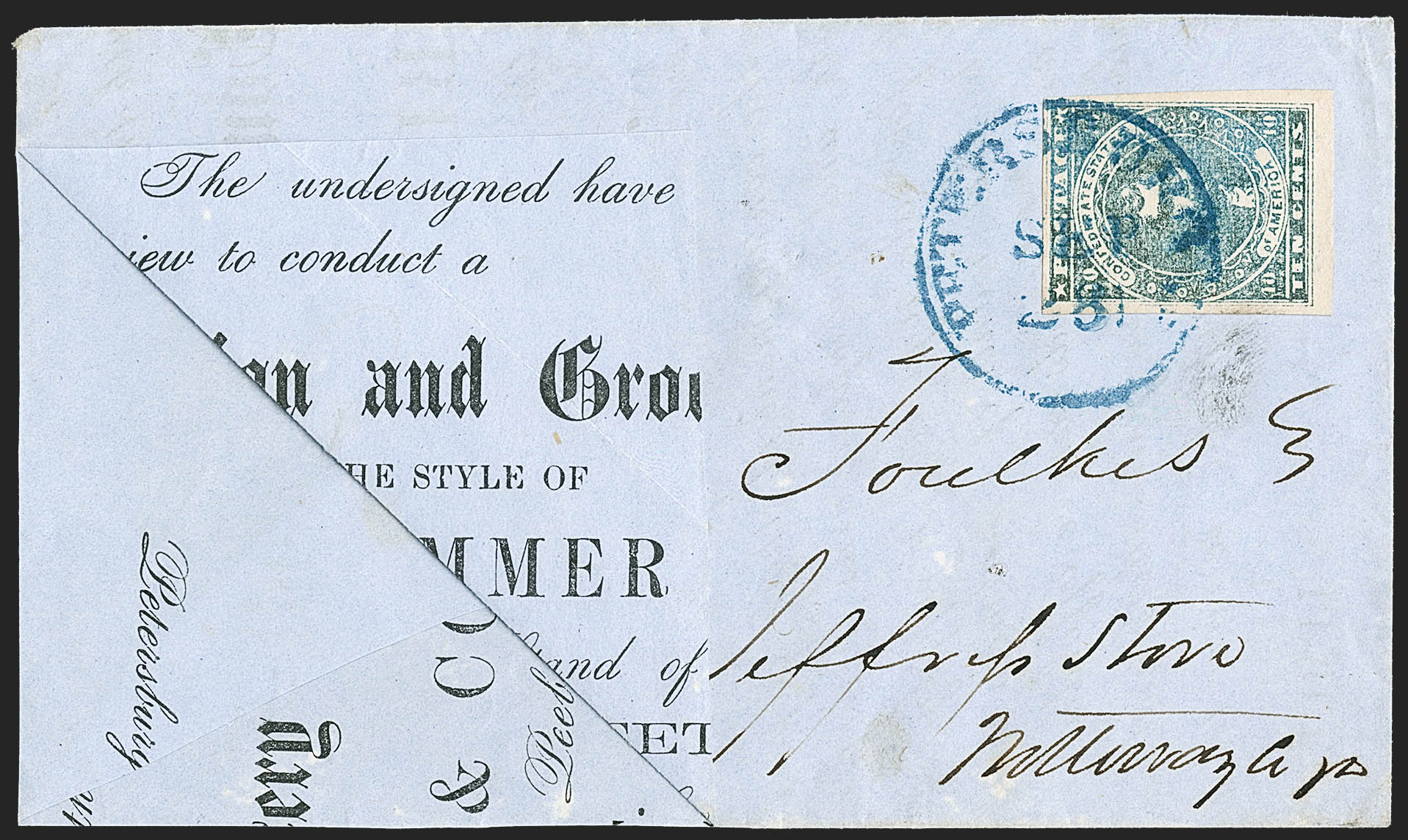 Sale no. 1208 — Lot no. 269 — Siegel Auction Galleries