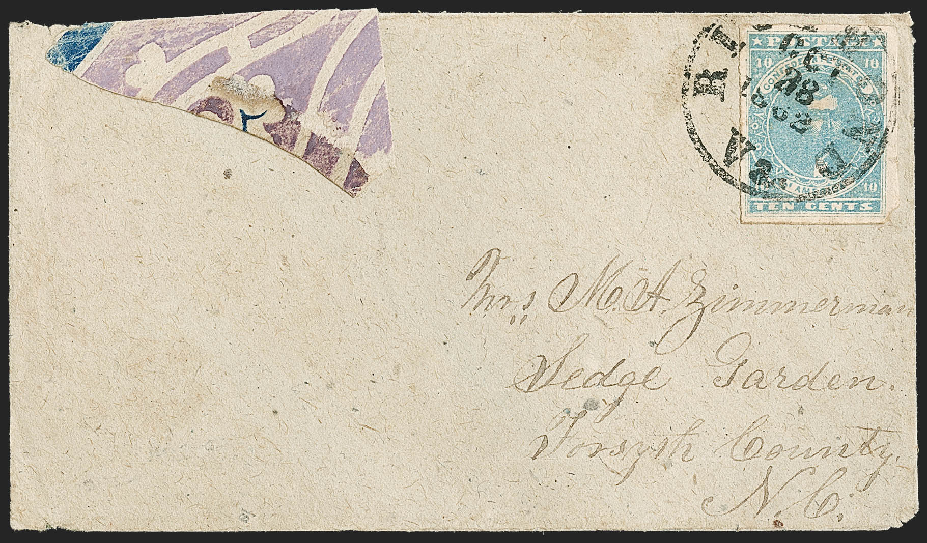 Sale no. 1208 — Lot no. 274 — Siegel Auction Galleries