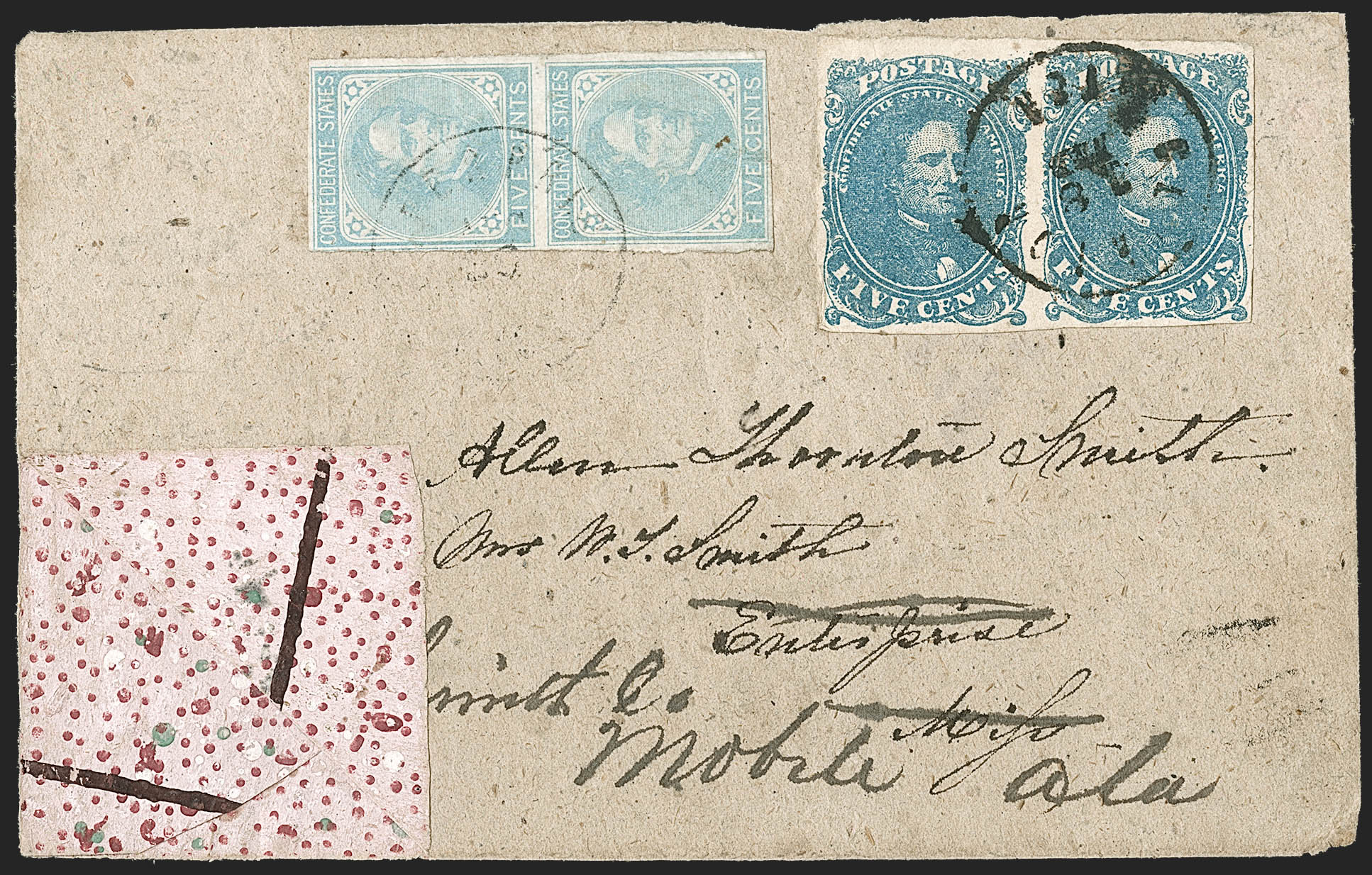 Sale no. 1208 — Lot no. 275 — Siegel Auction Galleries