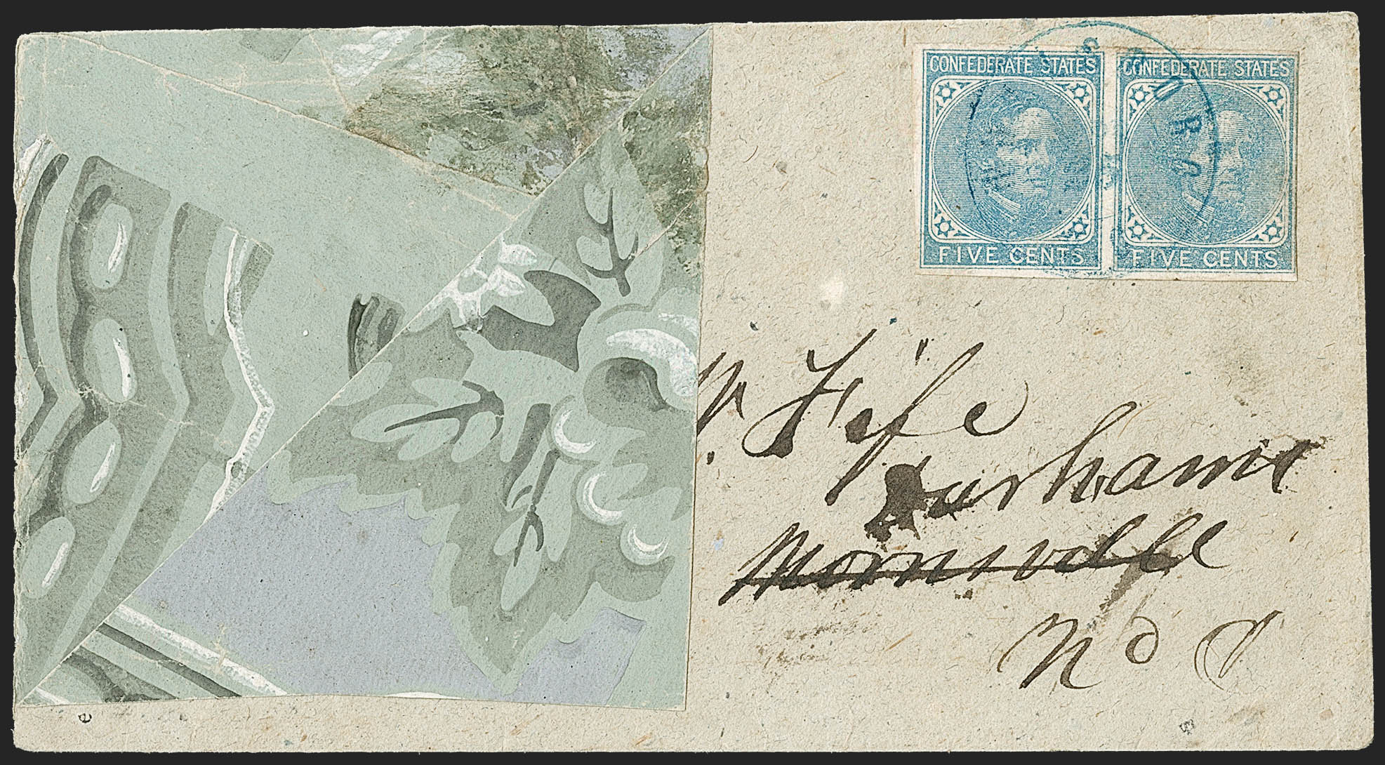 Sale no. 1208 — Lot no. 278 — Siegel Auction Galleries