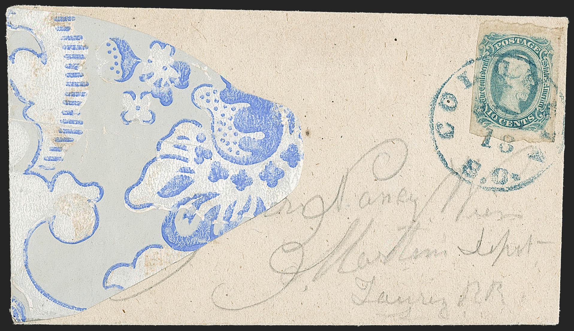 Sale no. 1208 — Lot no. 281 — Siegel Auction Galleries