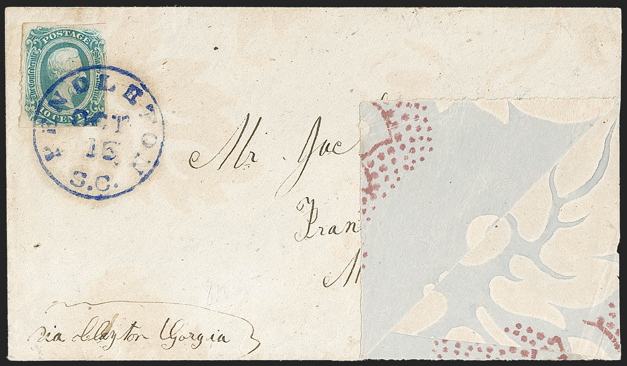 Sale no. 1208 — Lot no. 282 — Siegel Auction Galleries