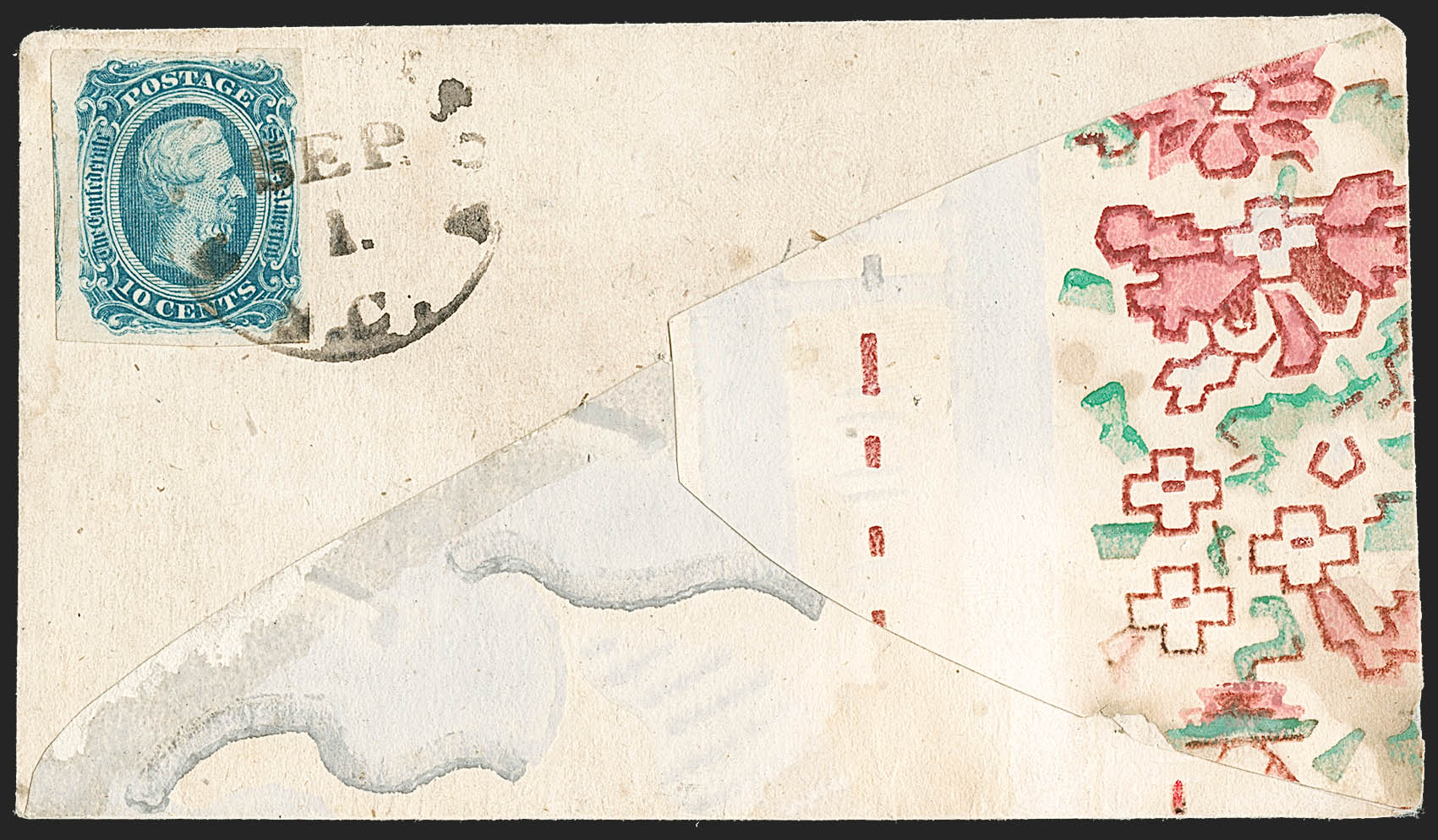 Sale no. 1208 — Lot no. 284 — Siegel Auction Galleries