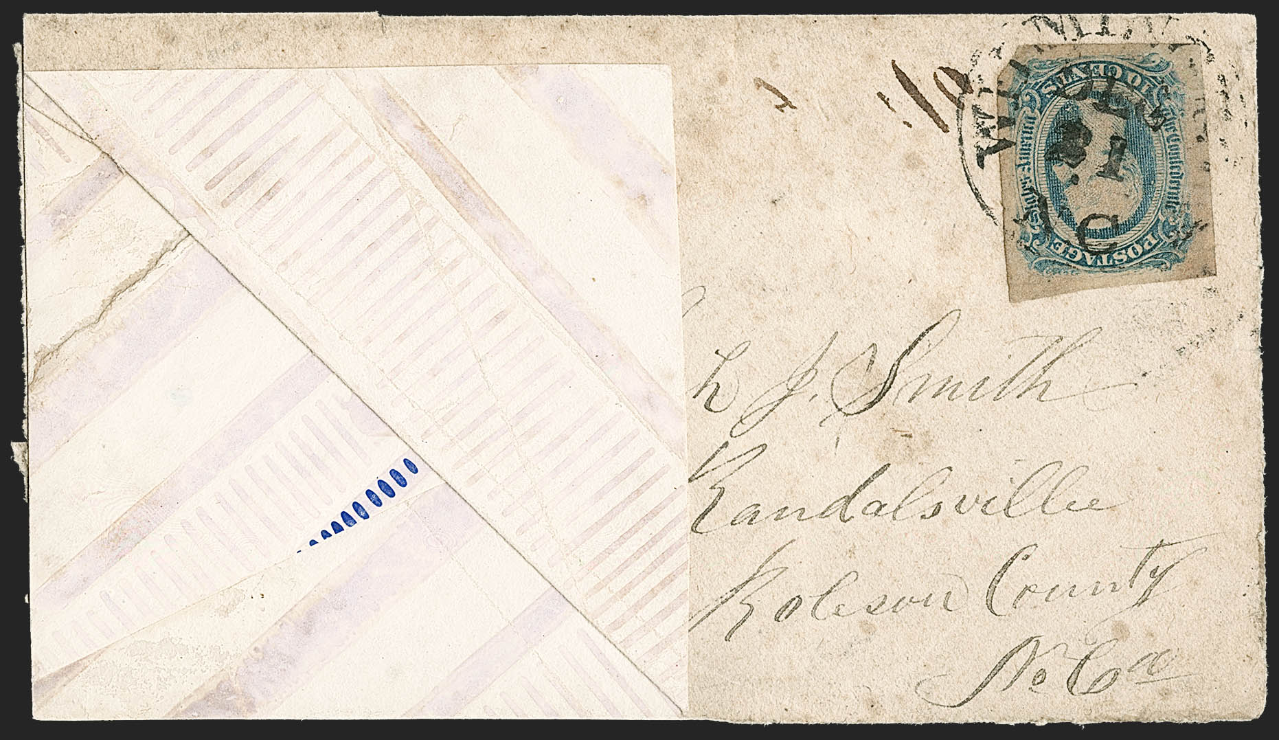 Sale no. 1208 — Lot no. 289 — Siegel Auction Galleries