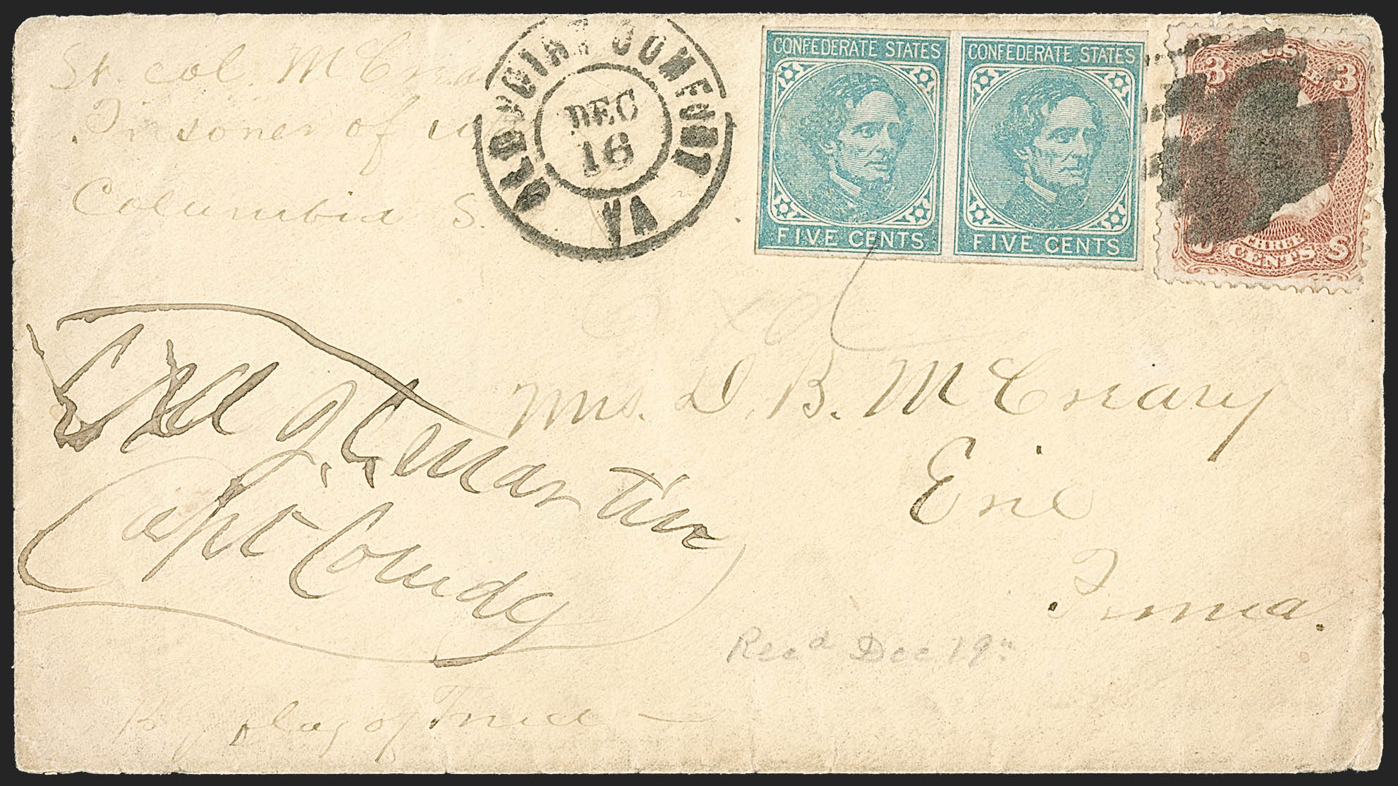 Sale no. 1208 — Lot no. 295 — Siegel Auction Galleries