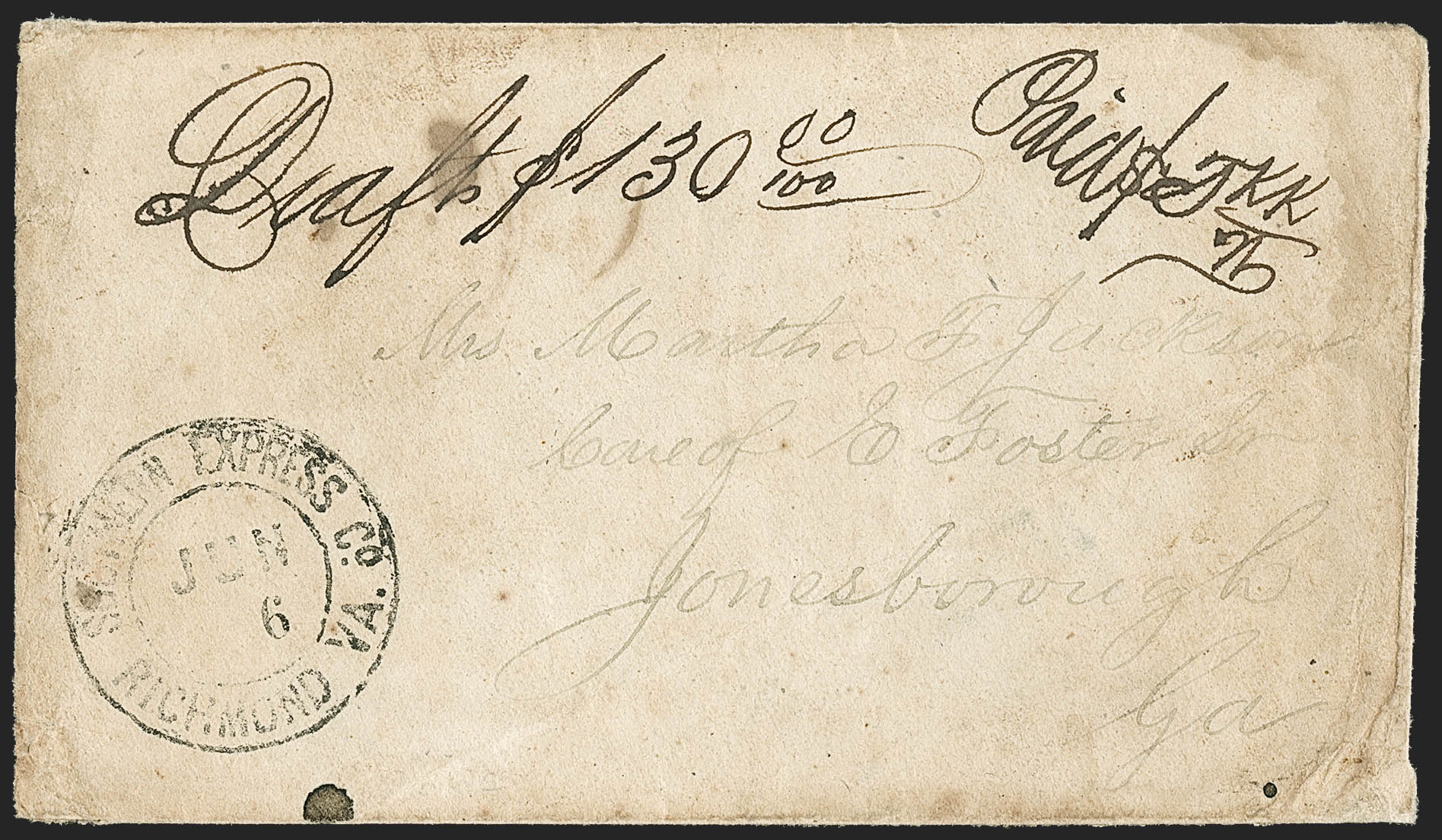 Sale no. 1208 — Lot no. 305 — Siegel Auction Galleries