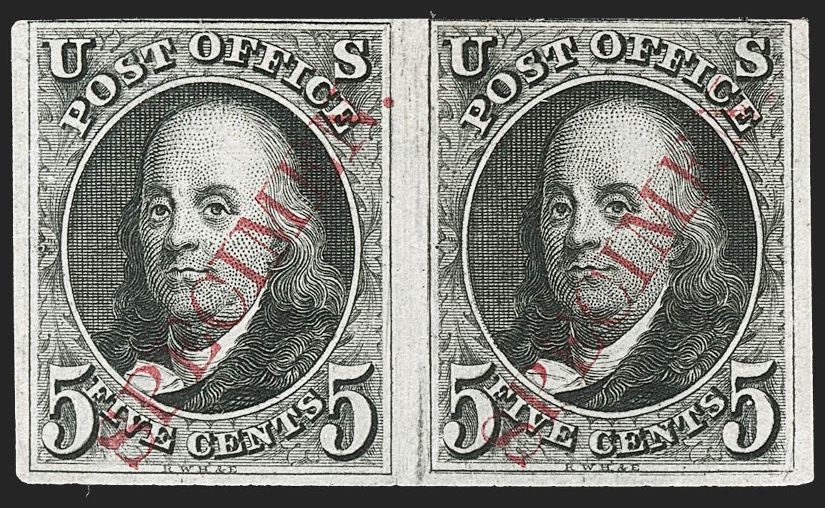 Sale no. 1209 — Lot no. 1005 — Siegel Auction Galleries