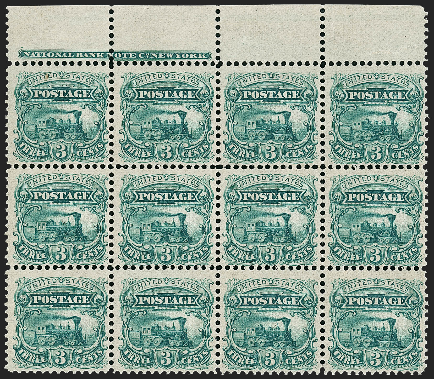 Sale no. 1209 — Lot no. 1024 — Siegel Auction Galleries