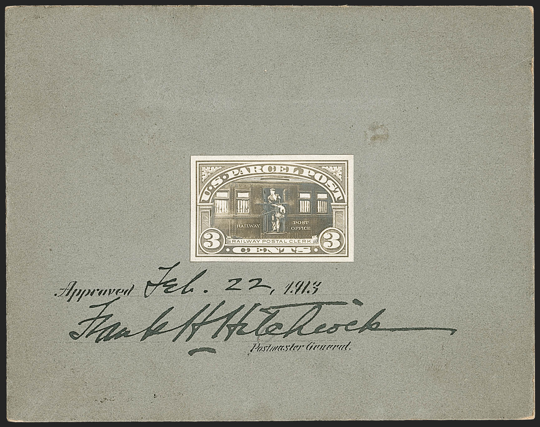 Sale no. 1209 — Lot no. 1069 — Siegel Auction Galleries