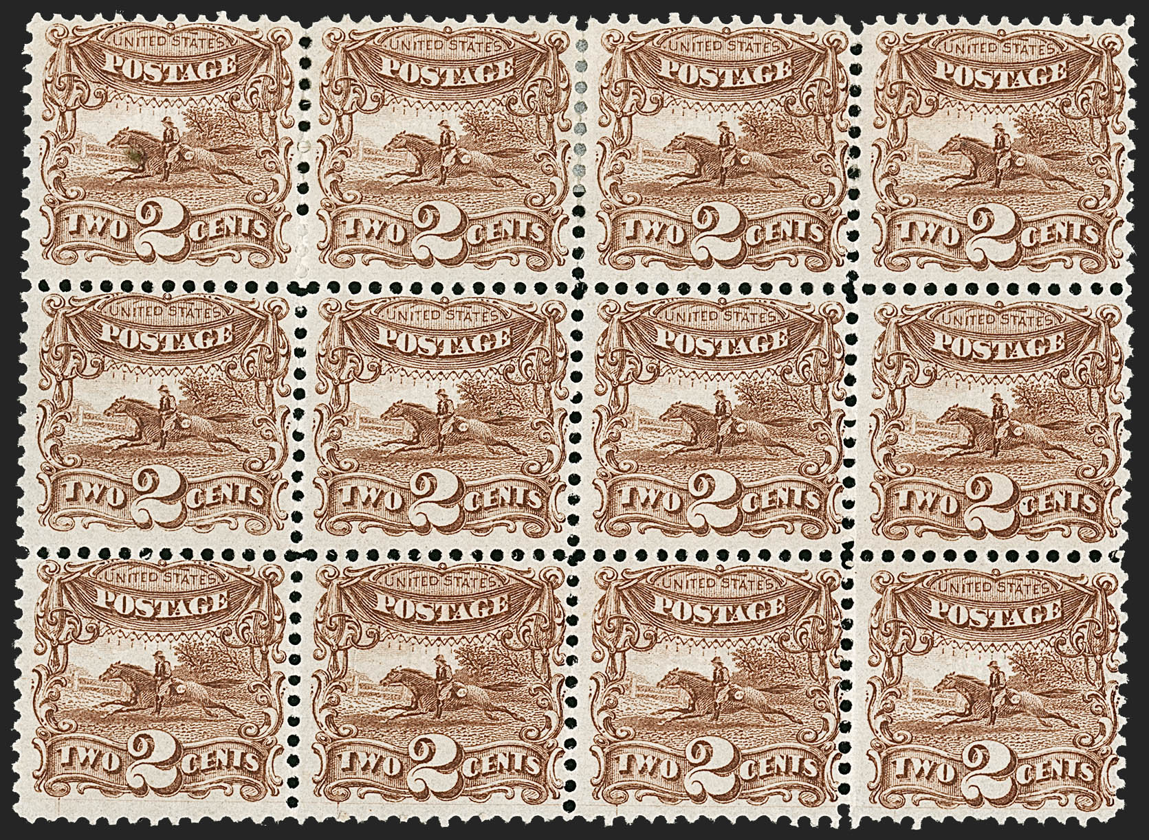 Sale no. 1209 — Lot no. 1133 — Siegel Auction Galleries