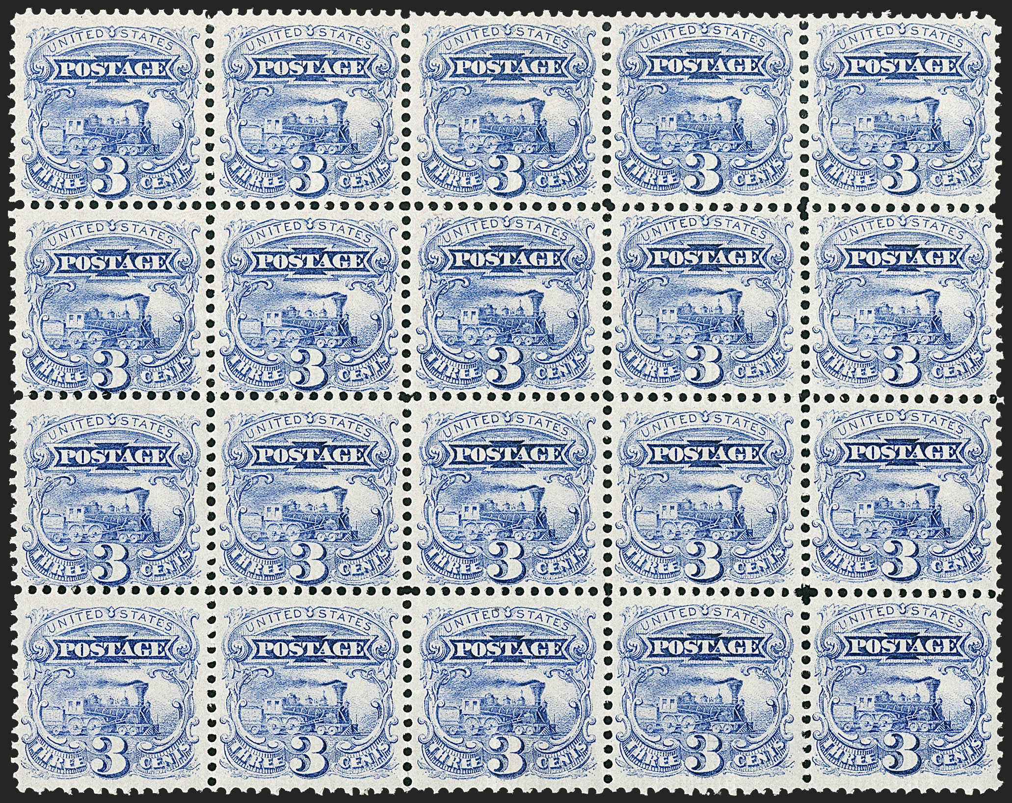 Sale no. 1209 — Lot no. 1136 — Siegel Auction Galleries