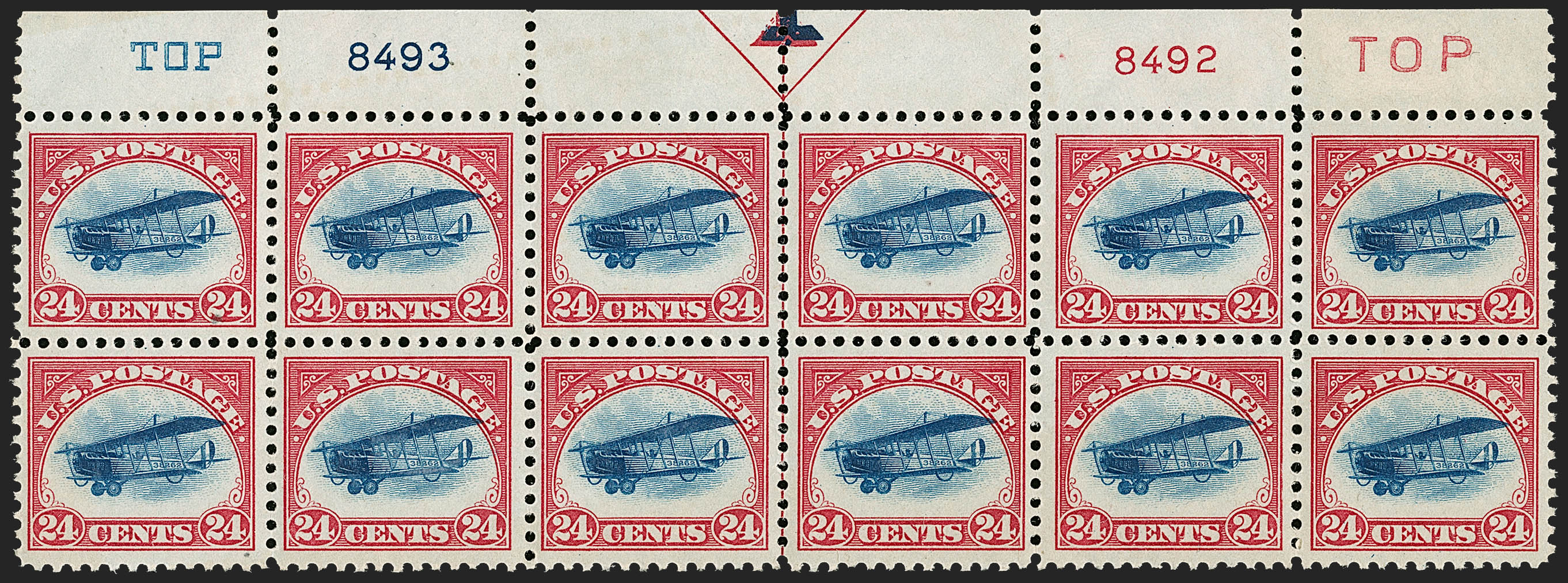 Sale no. 1209 — Lot no. 1326 — Siegel Auction Galleries