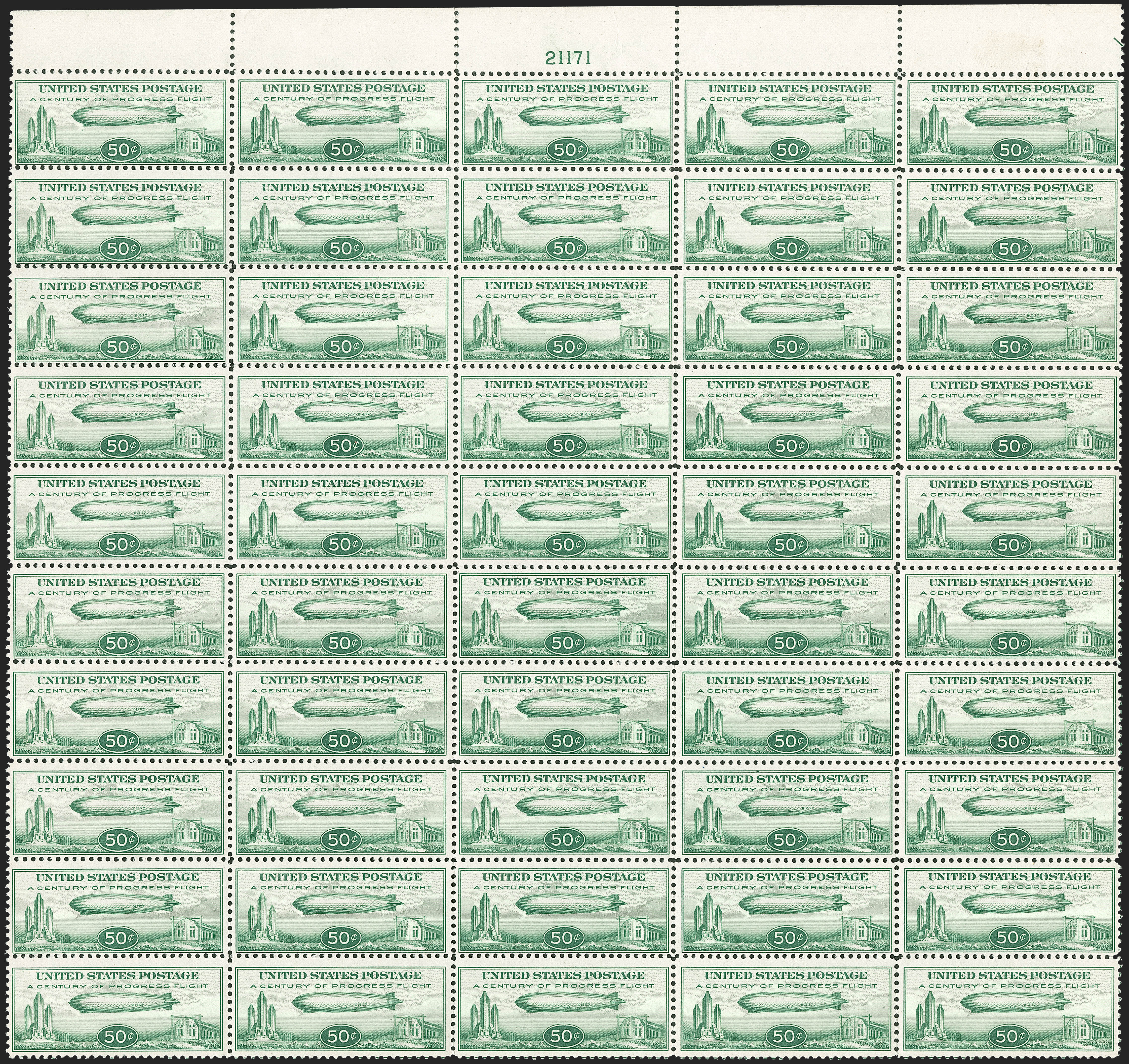 Sale no. 1209 — Lot no. 1346 — Siegel Auction Galleries