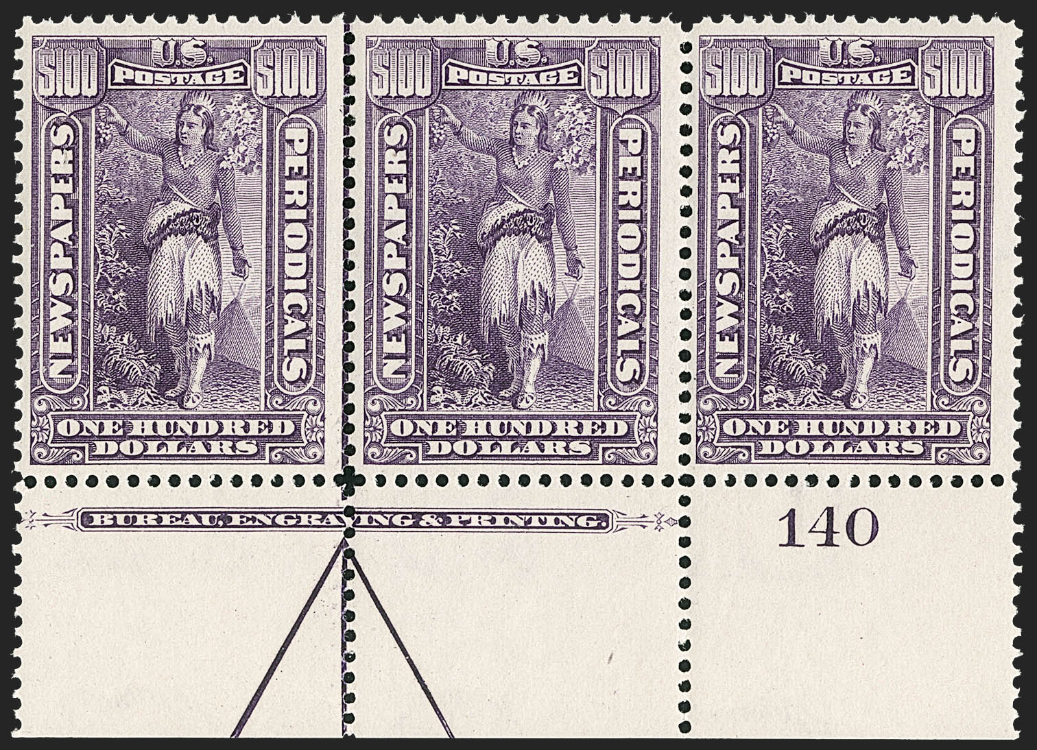 Sale no. 1209 — Lot no. 1389 — Siegel Auction Galleries