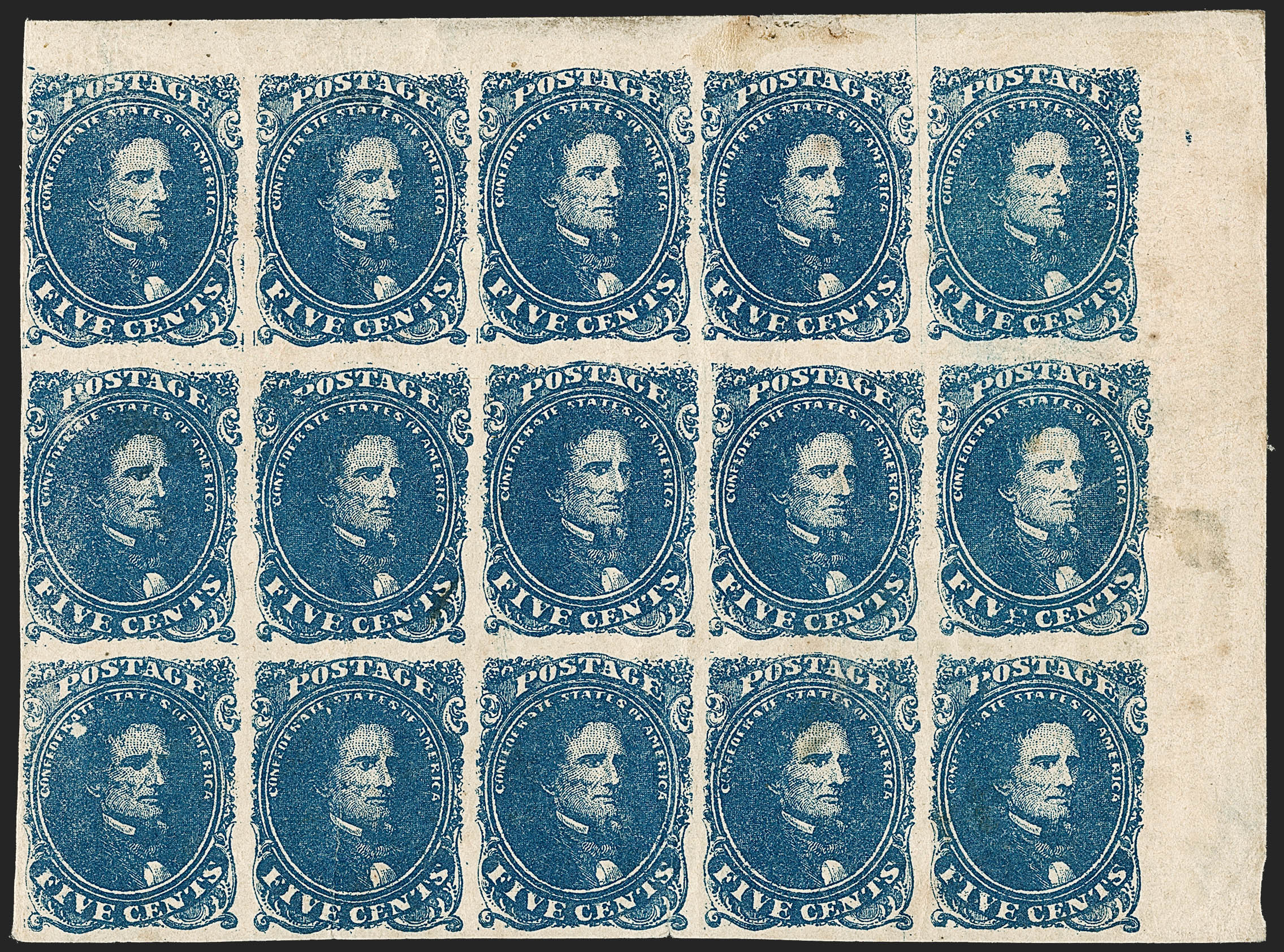 Sale no. 1209 — Lot no. 1403 — Siegel Auction Galleries