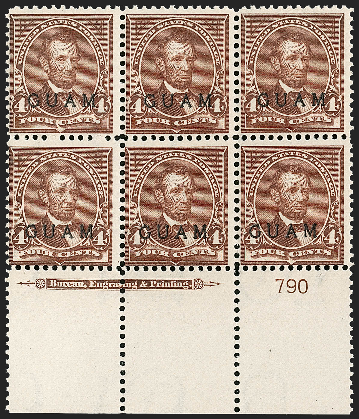 Sale no. 1209 — Lot no. 1411 — Siegel Auction Galleries