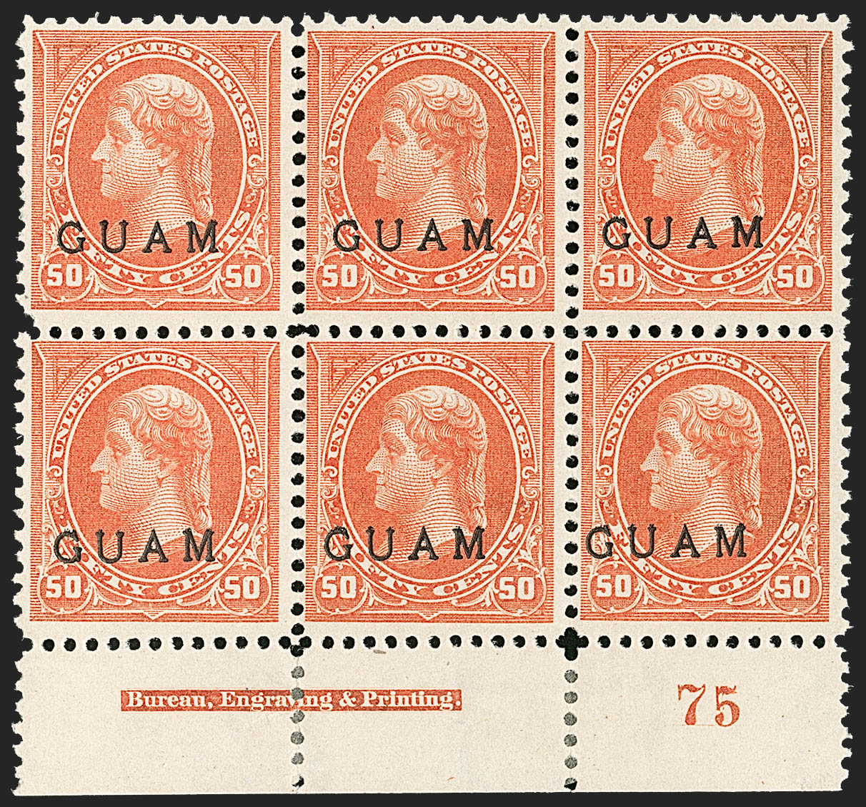 Sale no. 1209 — Lot no. 1418 — Siegel Auction Galleries