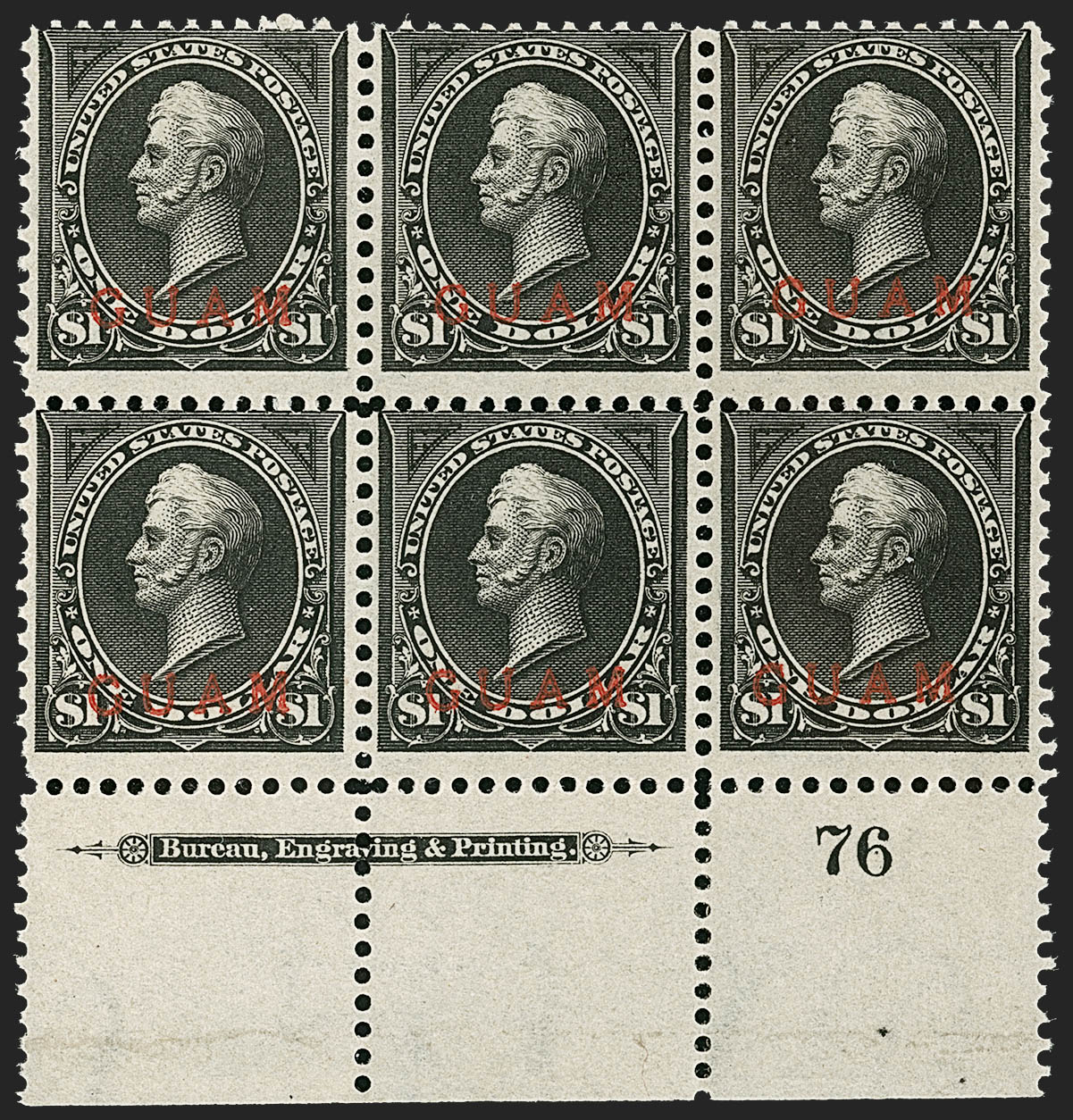 Sale no. 1209 — Lot no. 1419 — Siegel Auction Galleries