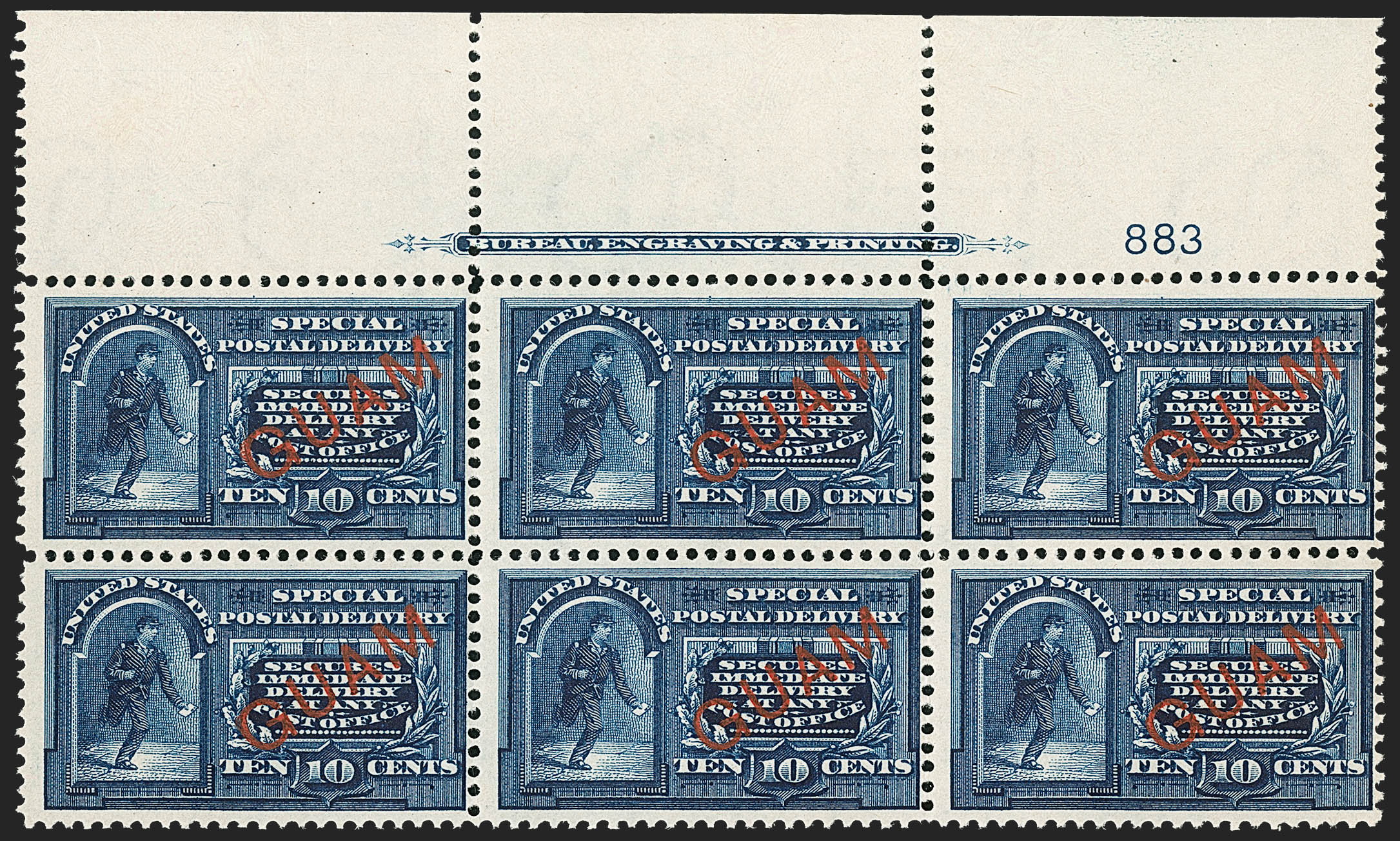 Sale no. 1209 — Lot no. 1420 — Siegel Auction Galleries