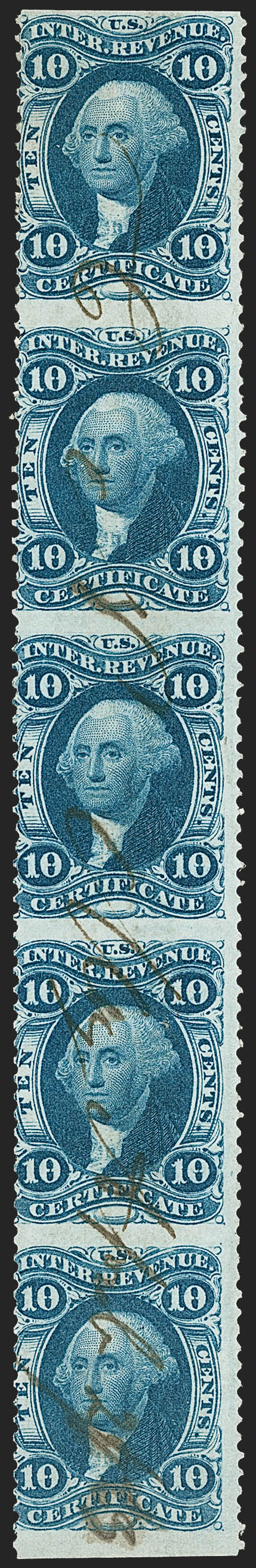 Sale no. 1209 — Lot no. 1550 — Siegel Auction Galleries