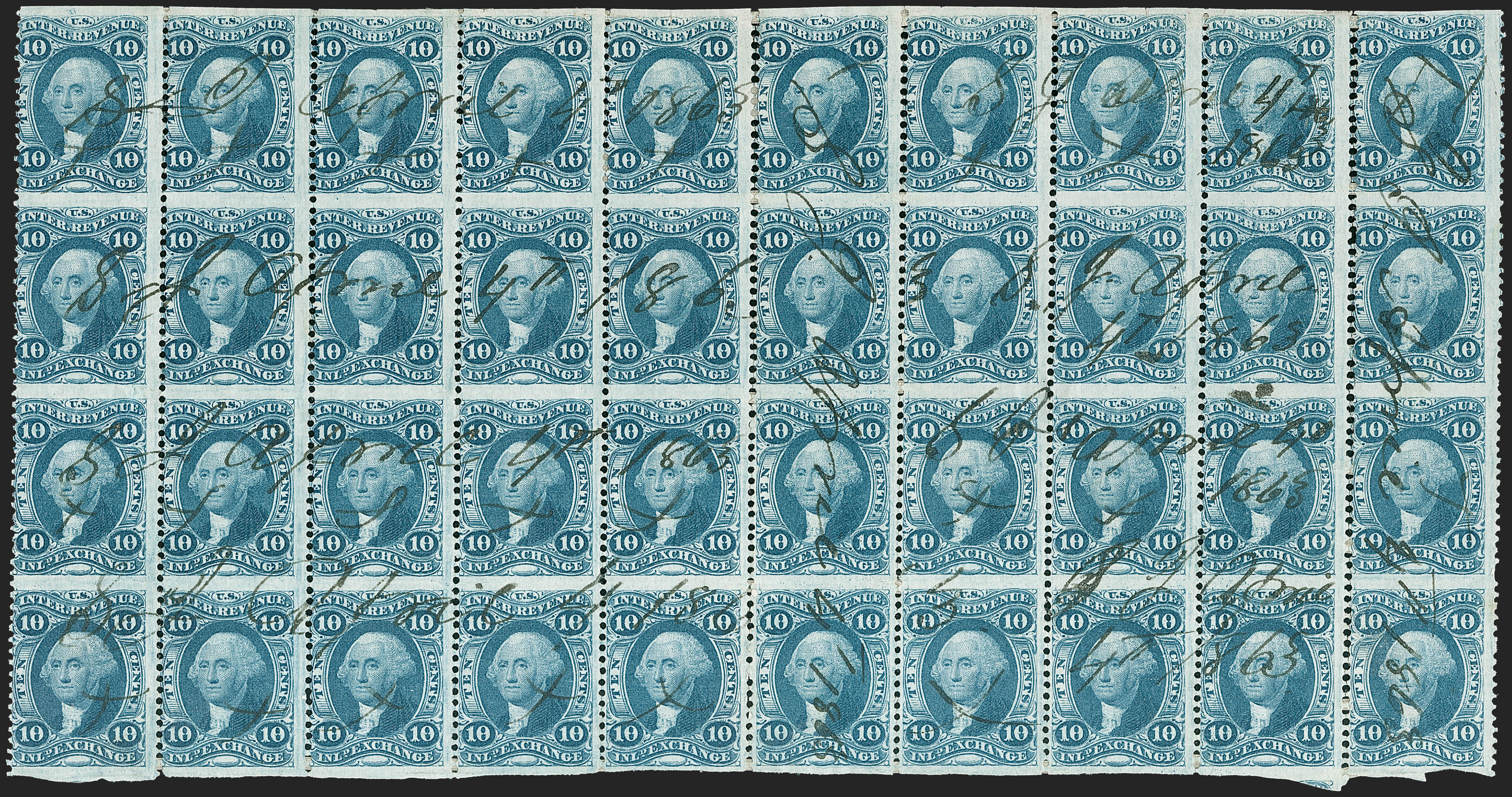 Sale no. 1209 — Lot no. 1551 — Siegel Auction Galleries