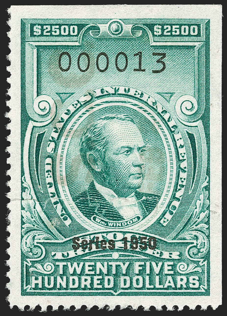 Sale no. 1209 — Lot no. 1626 — Siegel Auction Galleries