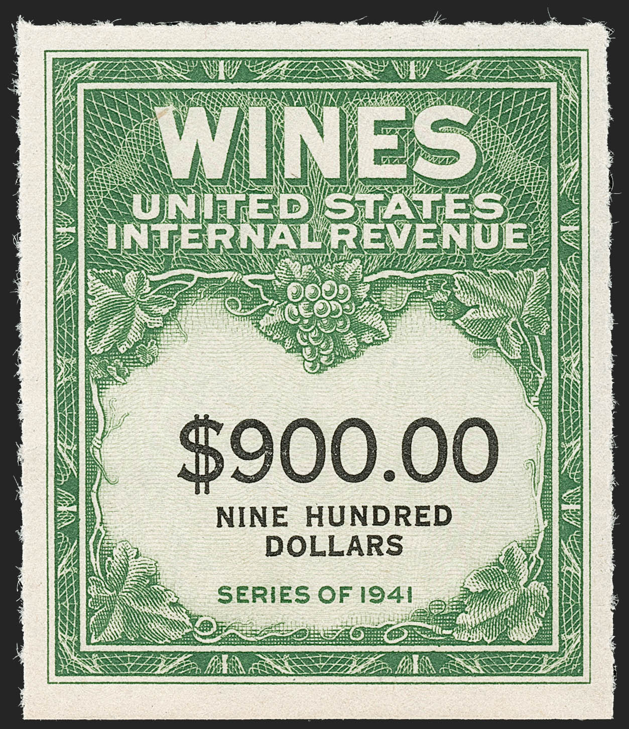 Sale no. 1209 — Lot no. 1631 — Siegel Auction Galleries