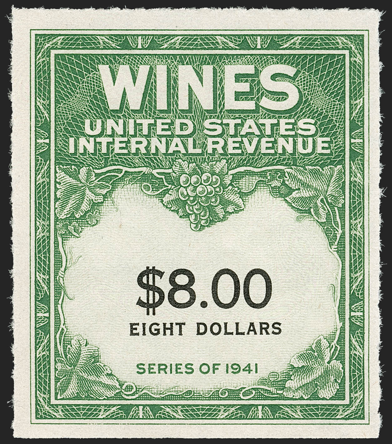 Sale no. 1209 — Lot no. 1632 — Siegel Auction Galleries