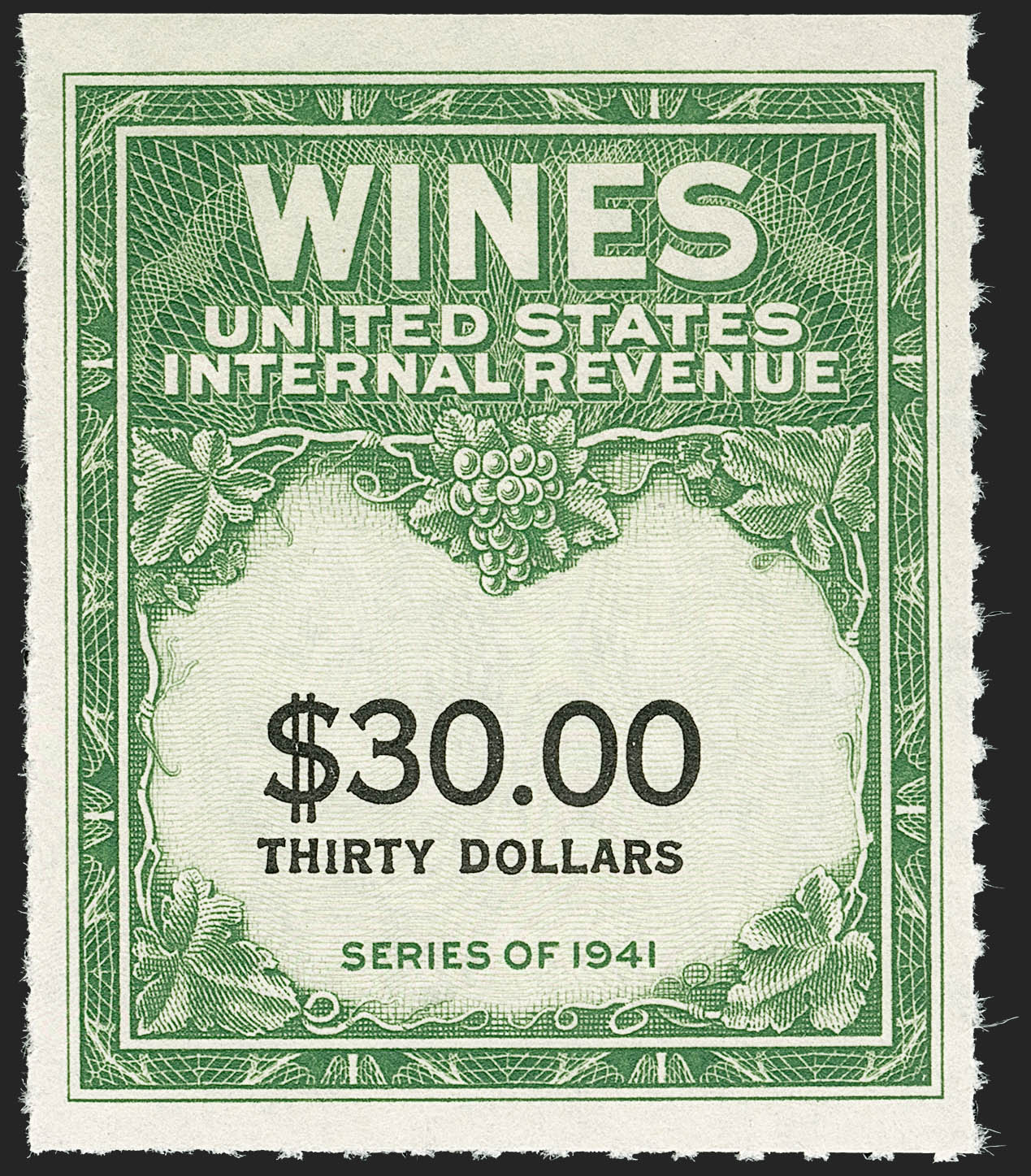 Sale no. 1209 — Lot no. 1633 — Siegel Auction Galleries