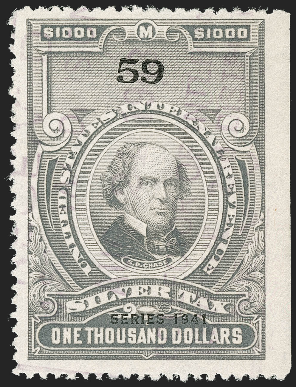 Sale no. 1209 — Lot no. 1645 — Siegel Auction Galleries