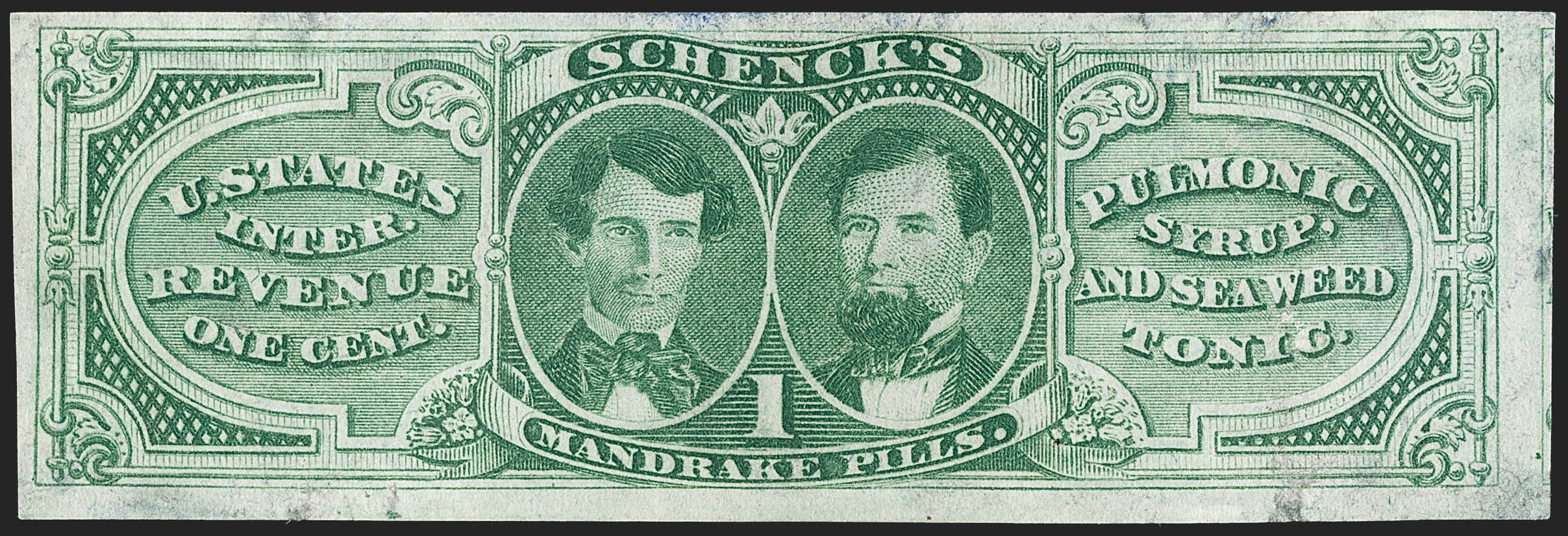 Sale no. 1209 — Lot no. 1651 — Siegel Auction Galleries