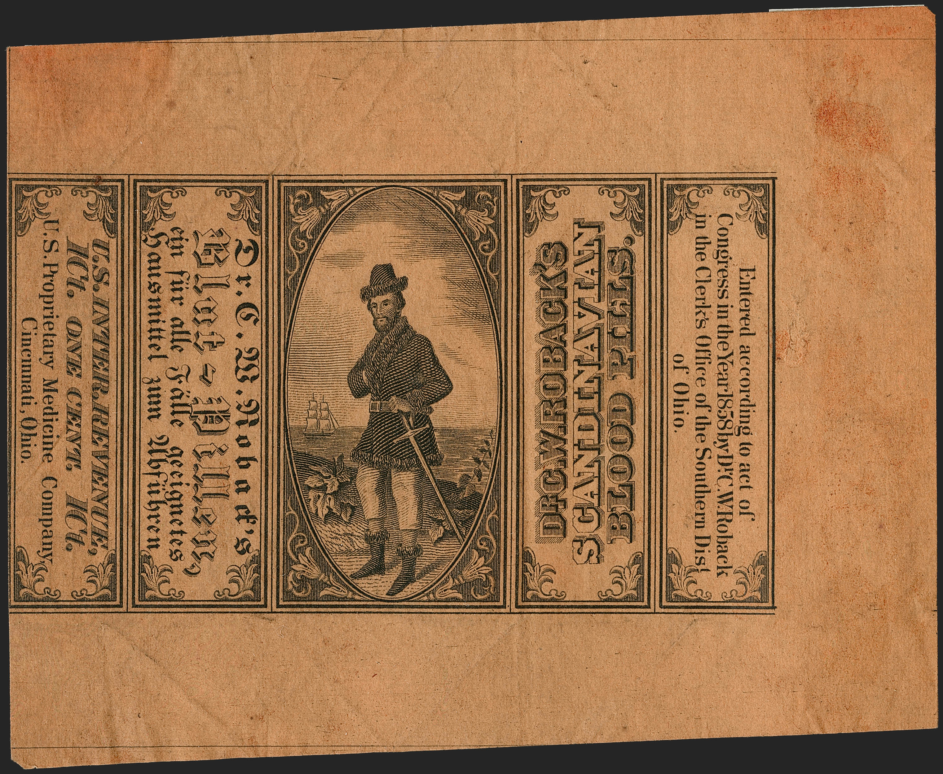 Sale no. 1209 — Lot no. 1652 — Siegel Auction Galleries