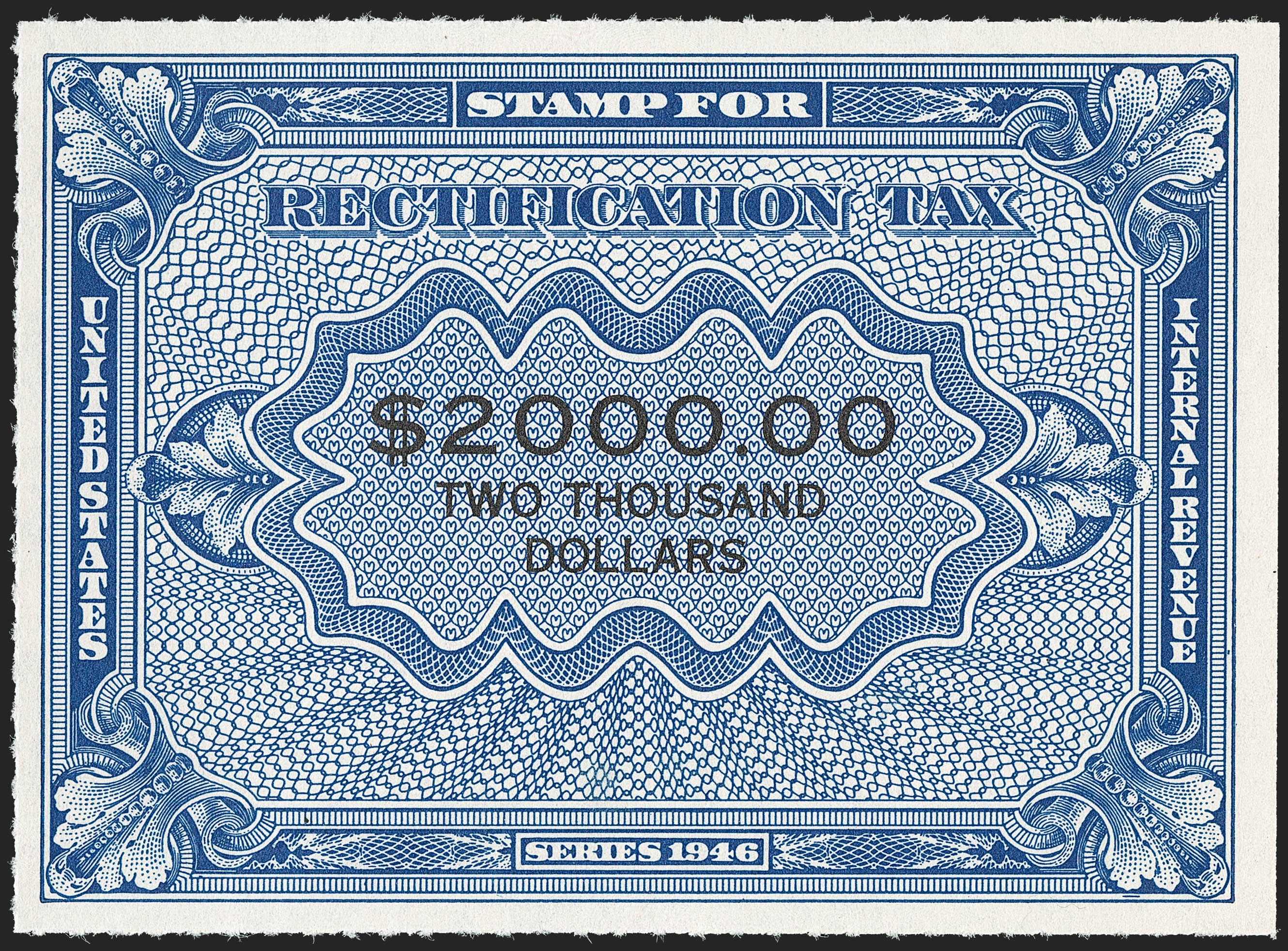 Sale no. 1209 — Lot no. 1662 — Siegel Auction Galleries