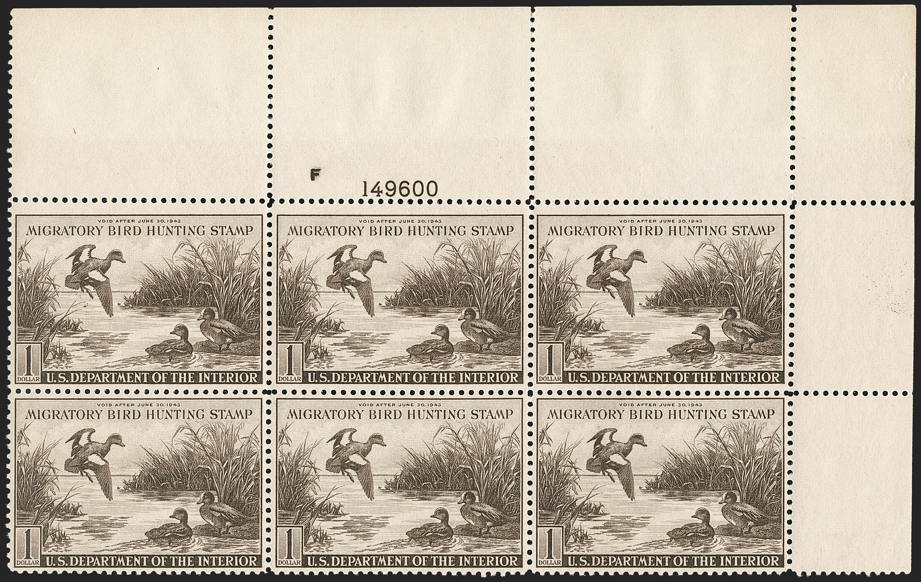 Sale no. 1209 — Lot no. 1663 — Siegel Auction Galleries