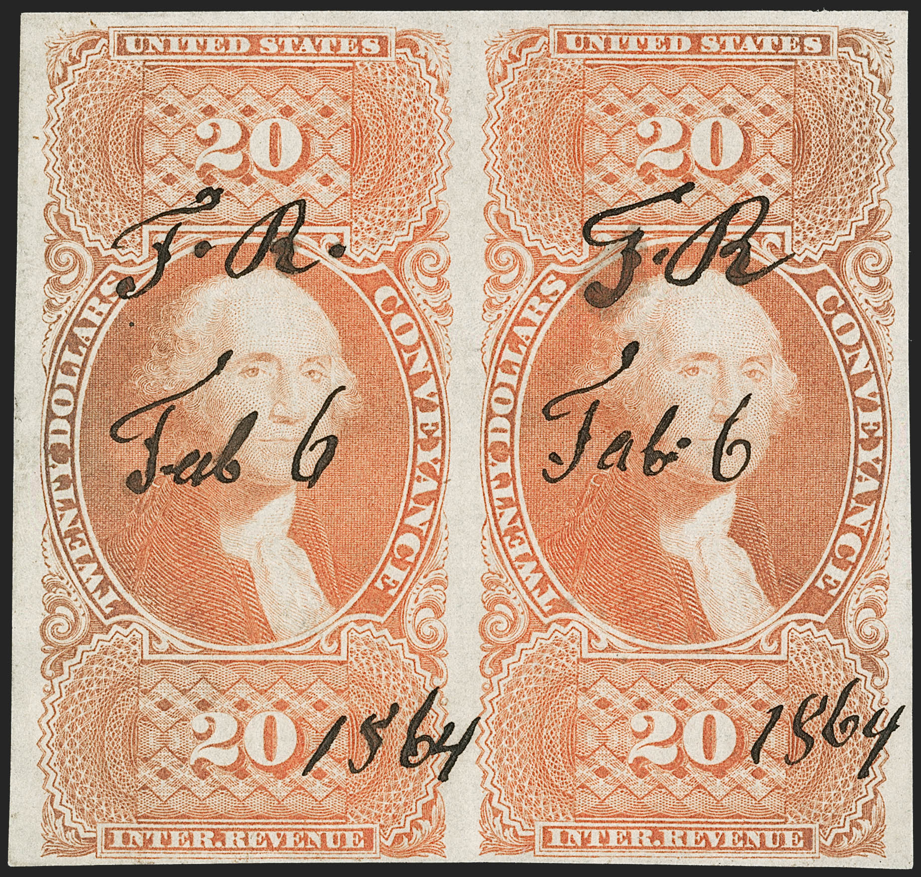 Sale no. 1209 — Lot no. 1675 — Siegel Auction Galleries